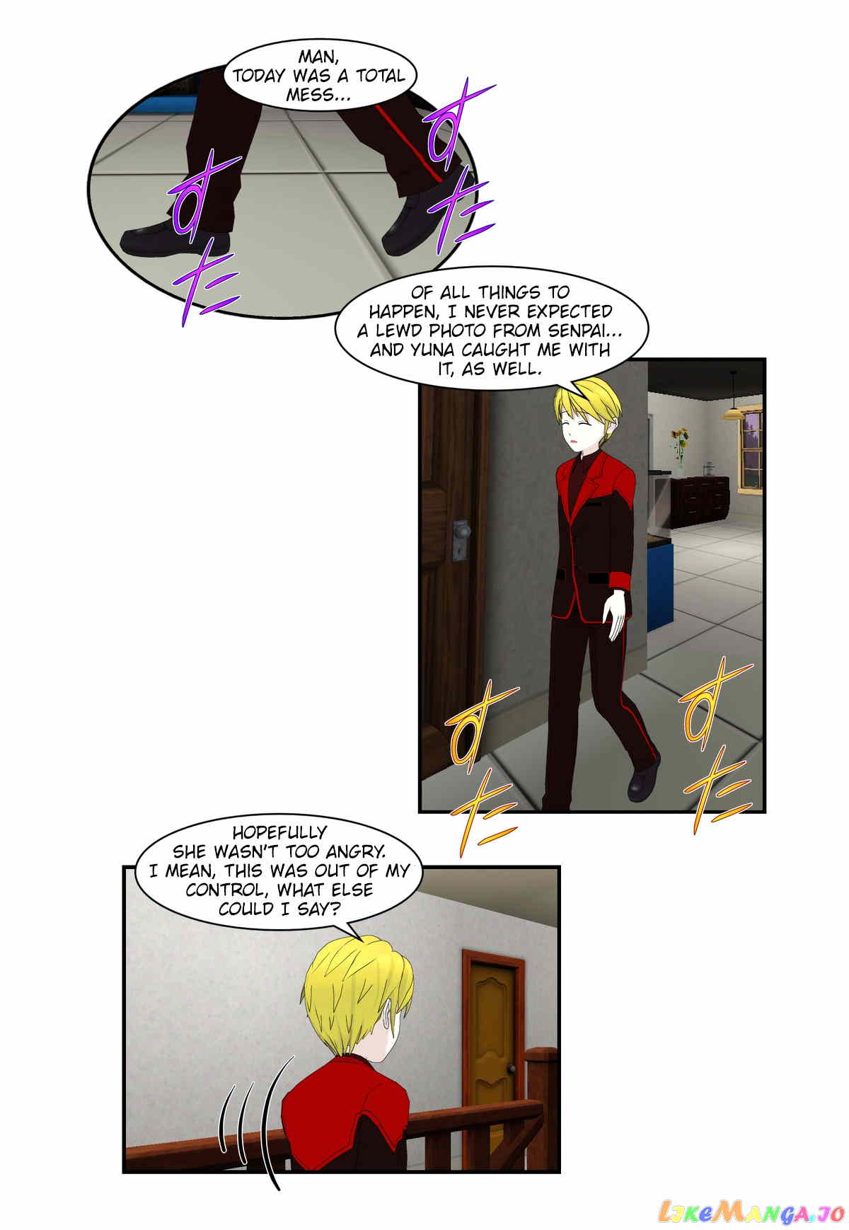 It Started With A Wi-Fi Network Name chapter 36 - page 28