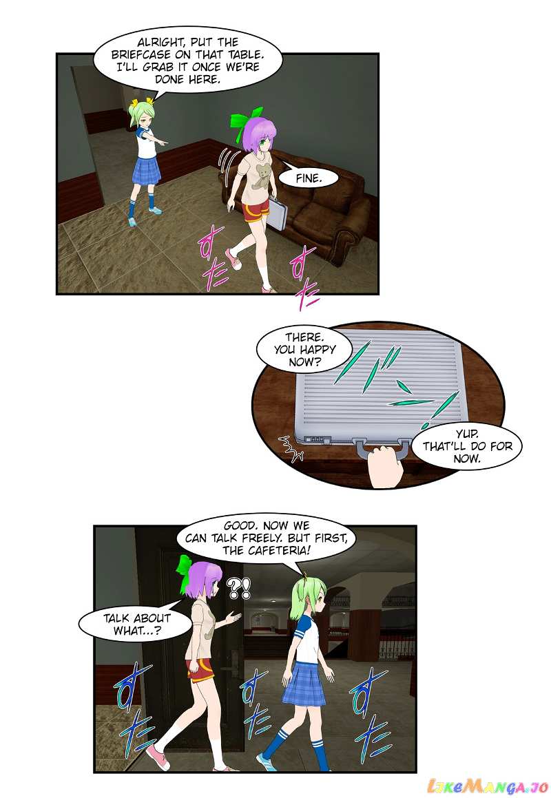 It Started With A Wi-Fi Network Name chapter 11 - page 8