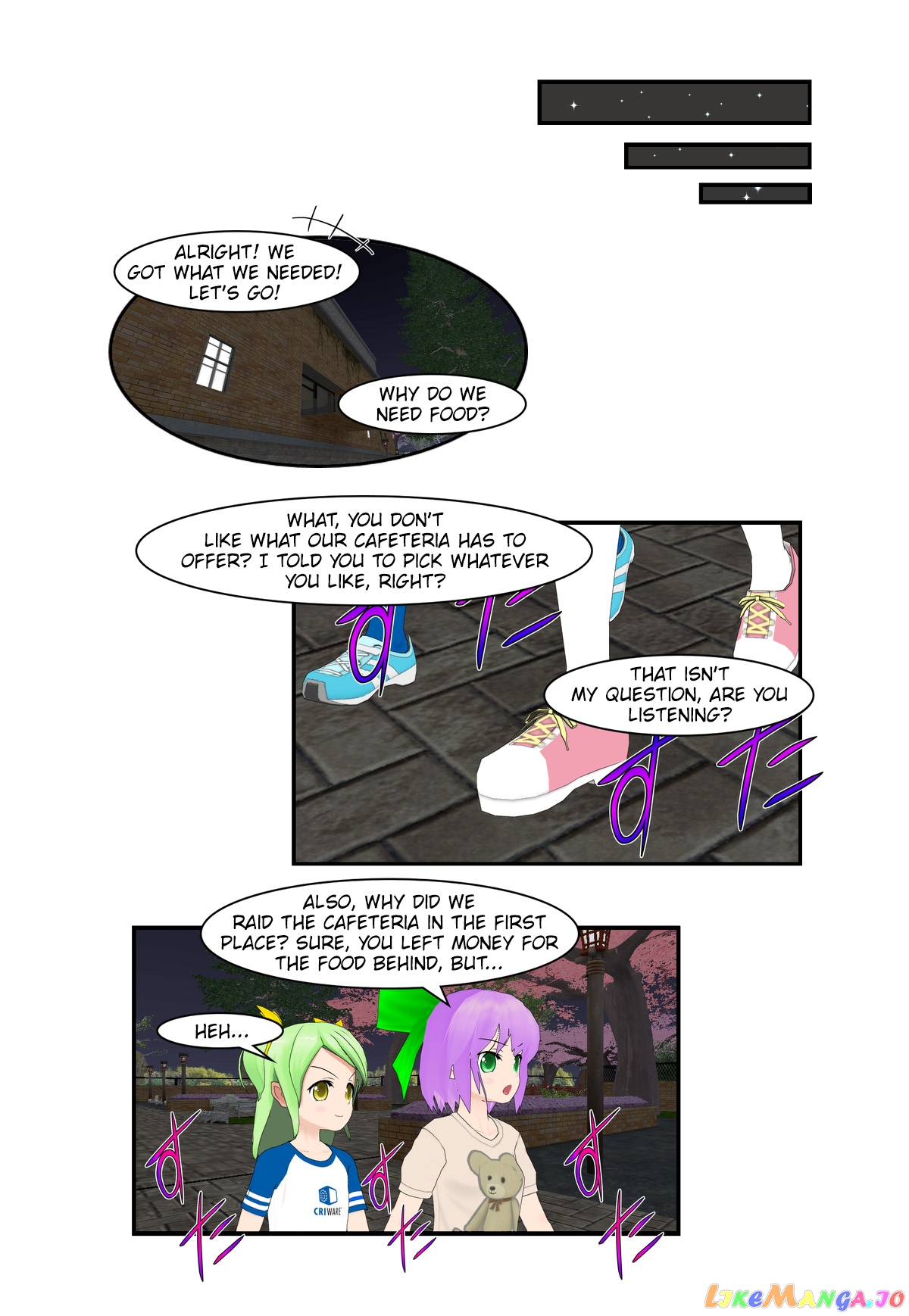 It Started With A Wi-Fi Network Name chapter 11 - page 9