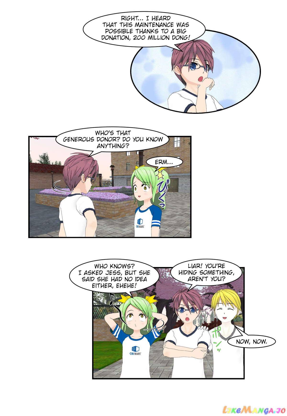 It Started With A Wi-Fi Network Name chapter 13 - page 10