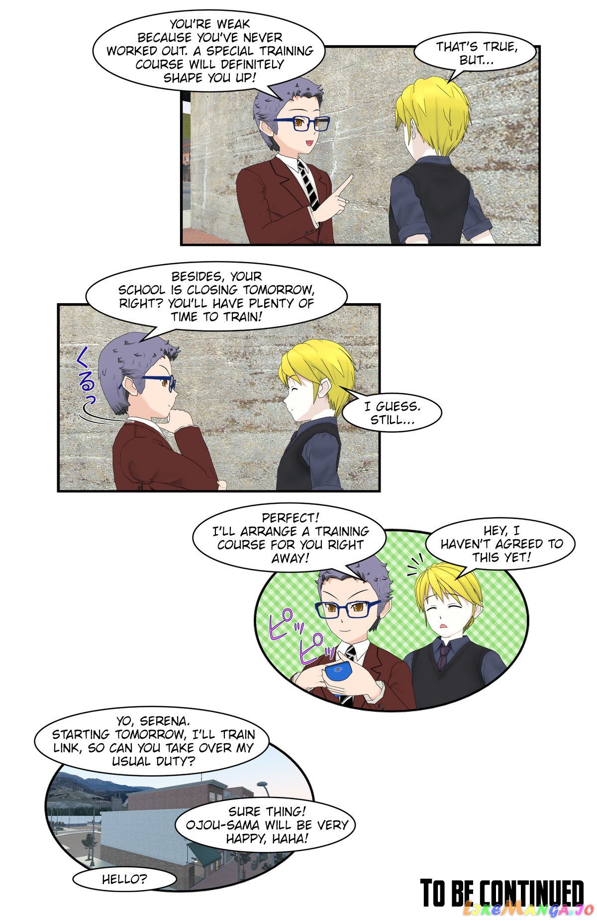 It Started With A Wi-Fi Network Name chapter 13 - page 21