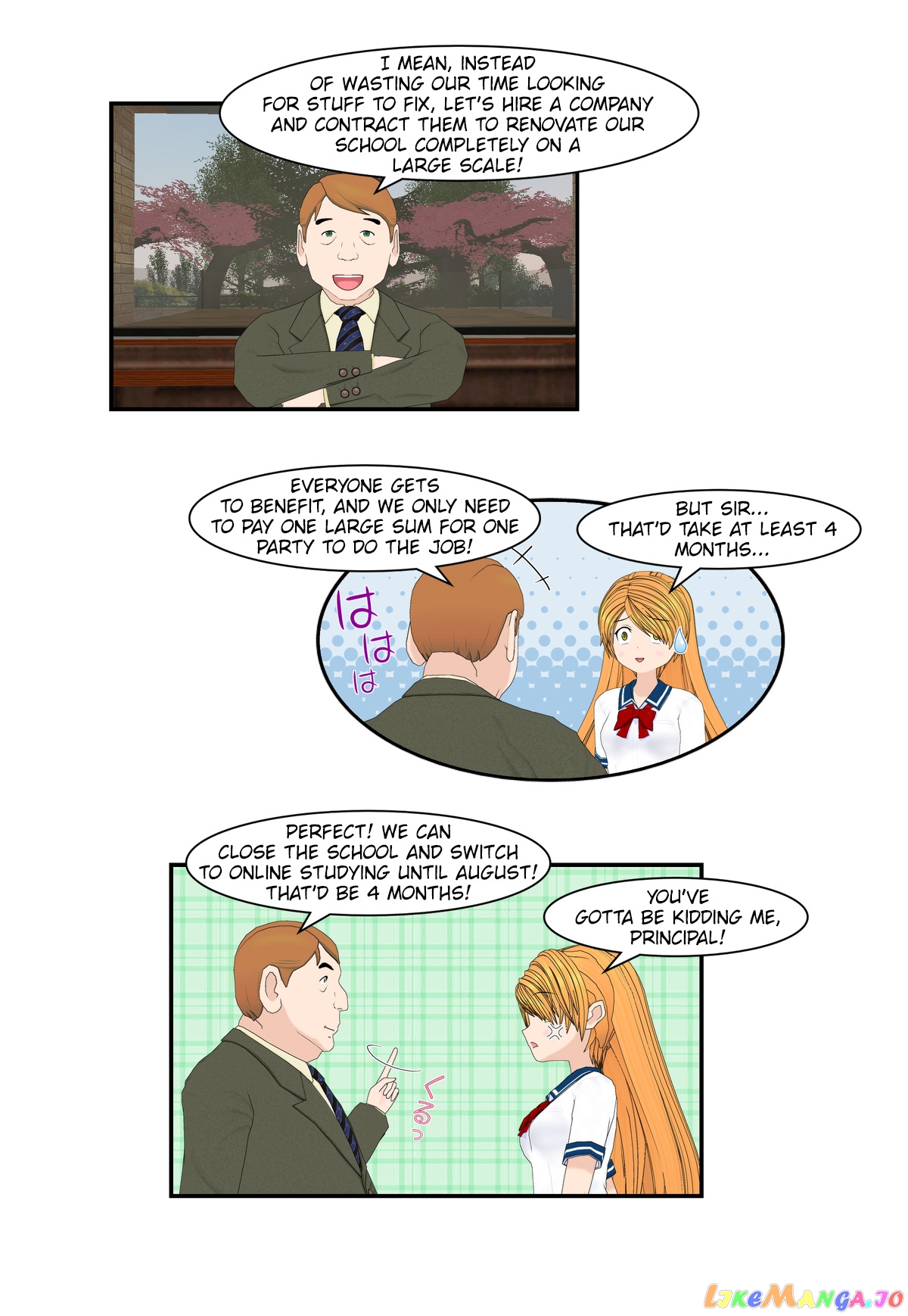 It Started With A Wi-Fi Network Name chapter 13 - page 5