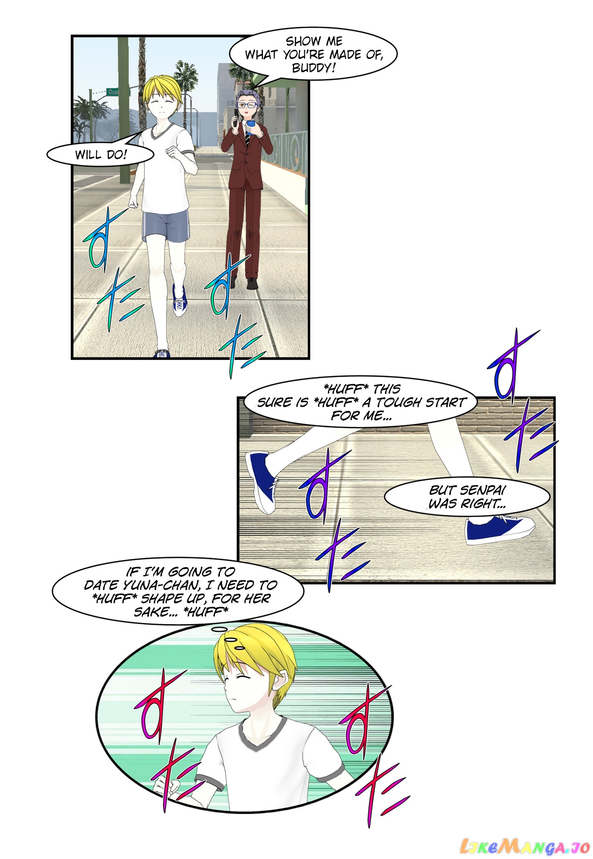 It Started With A Wi-Fi Network Name chapter 14 - page 12