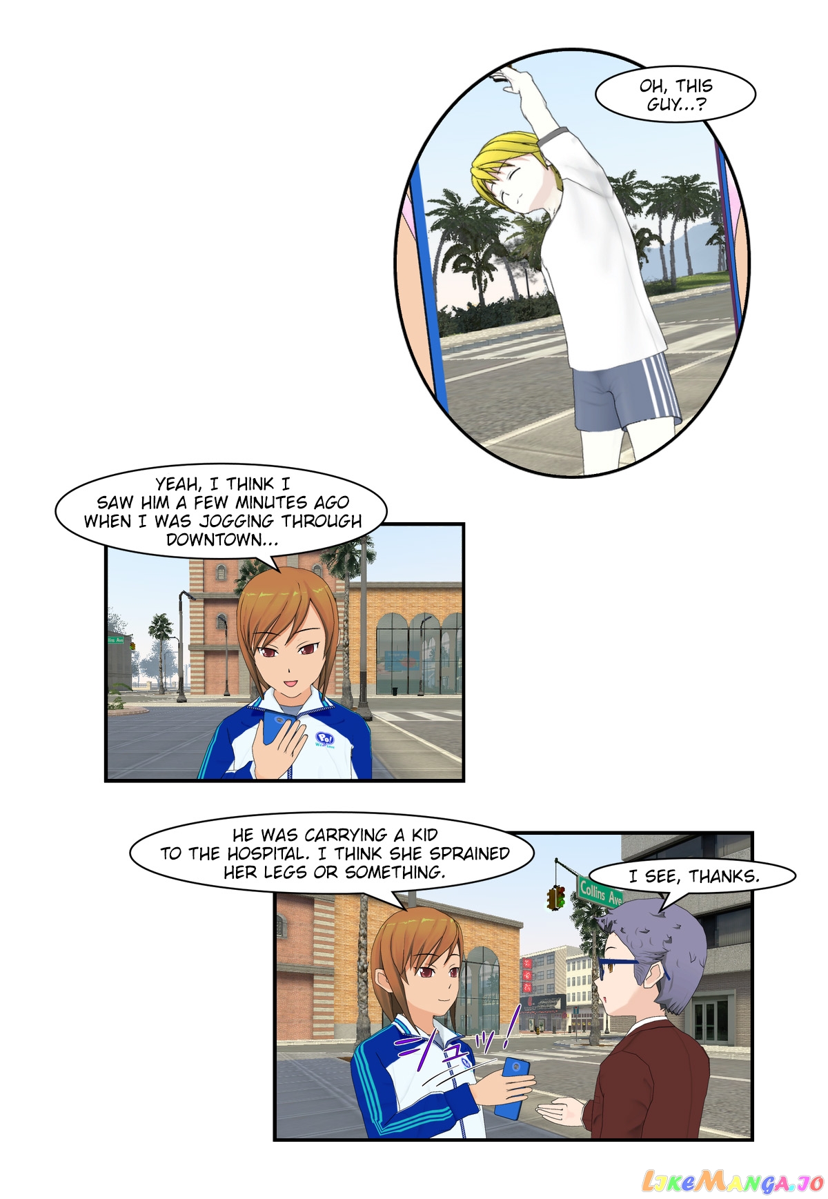 It Started With A Wi-Fi Network Name chapter 14 - page 17