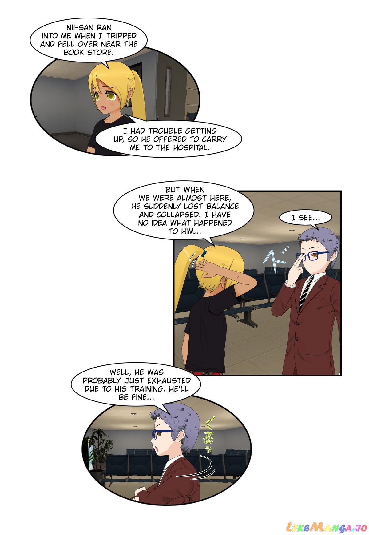 It Started With A Wi-Fi Network Name chapter 14 - page 22