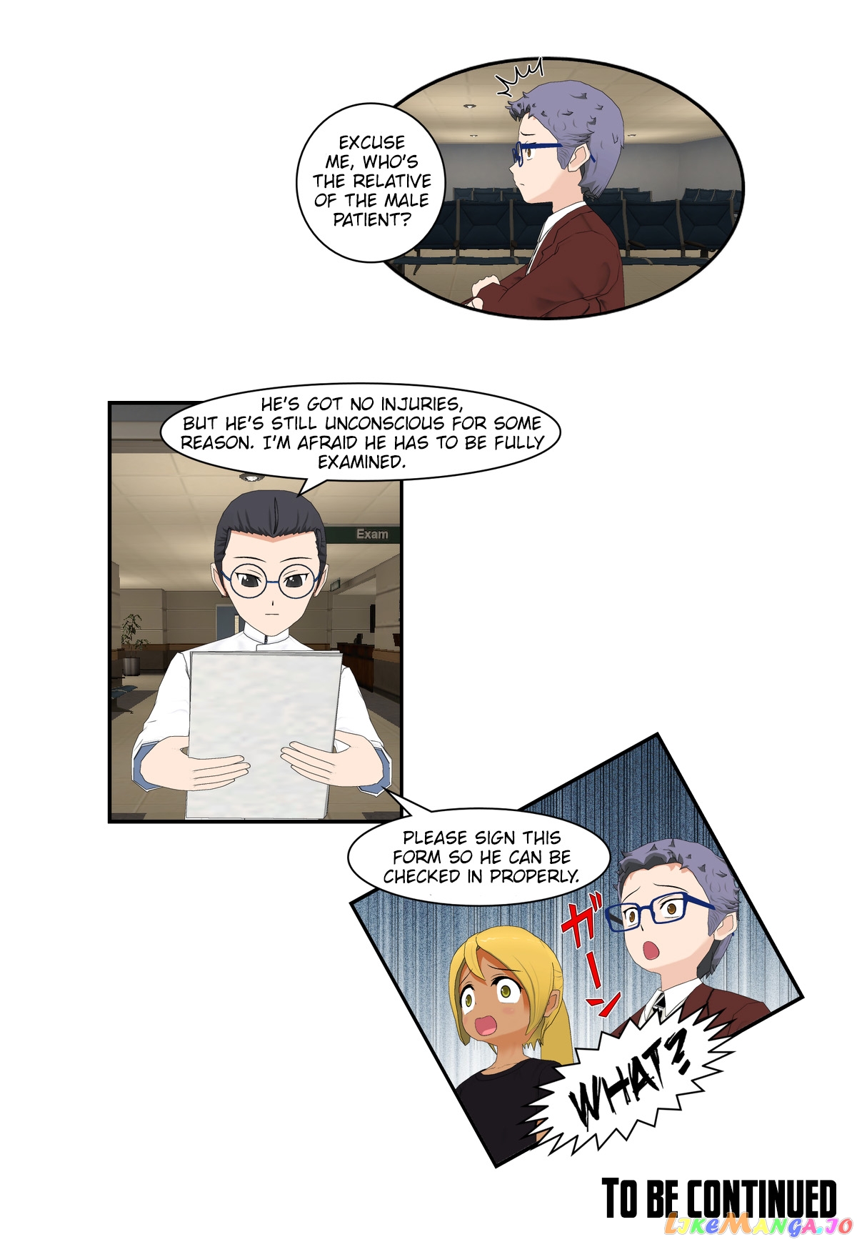 It Started With A Wi-Fi Network Name chapter 14 - page 23