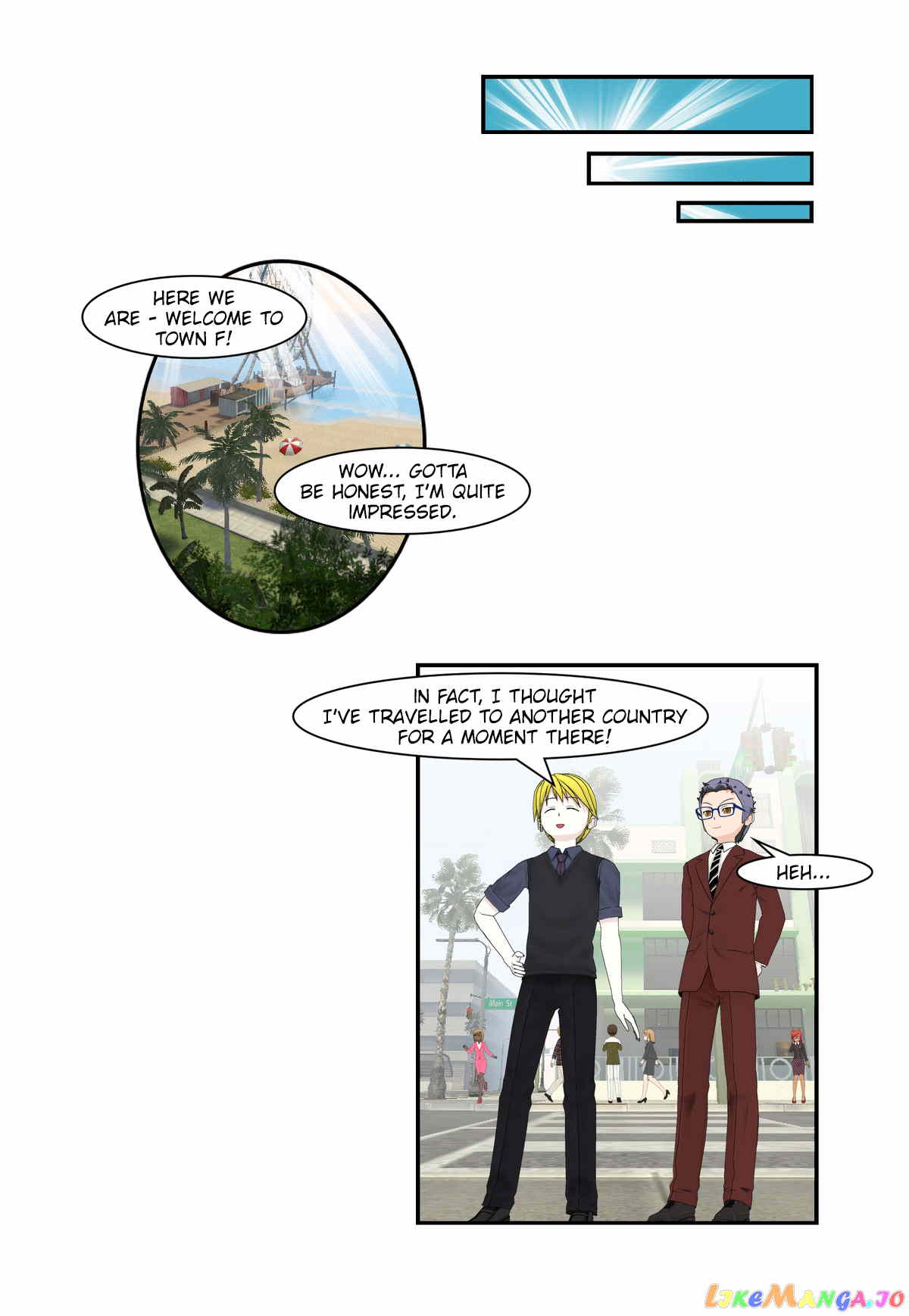 It Started With A Wi-Fi Network Name chapter 14 - page 6