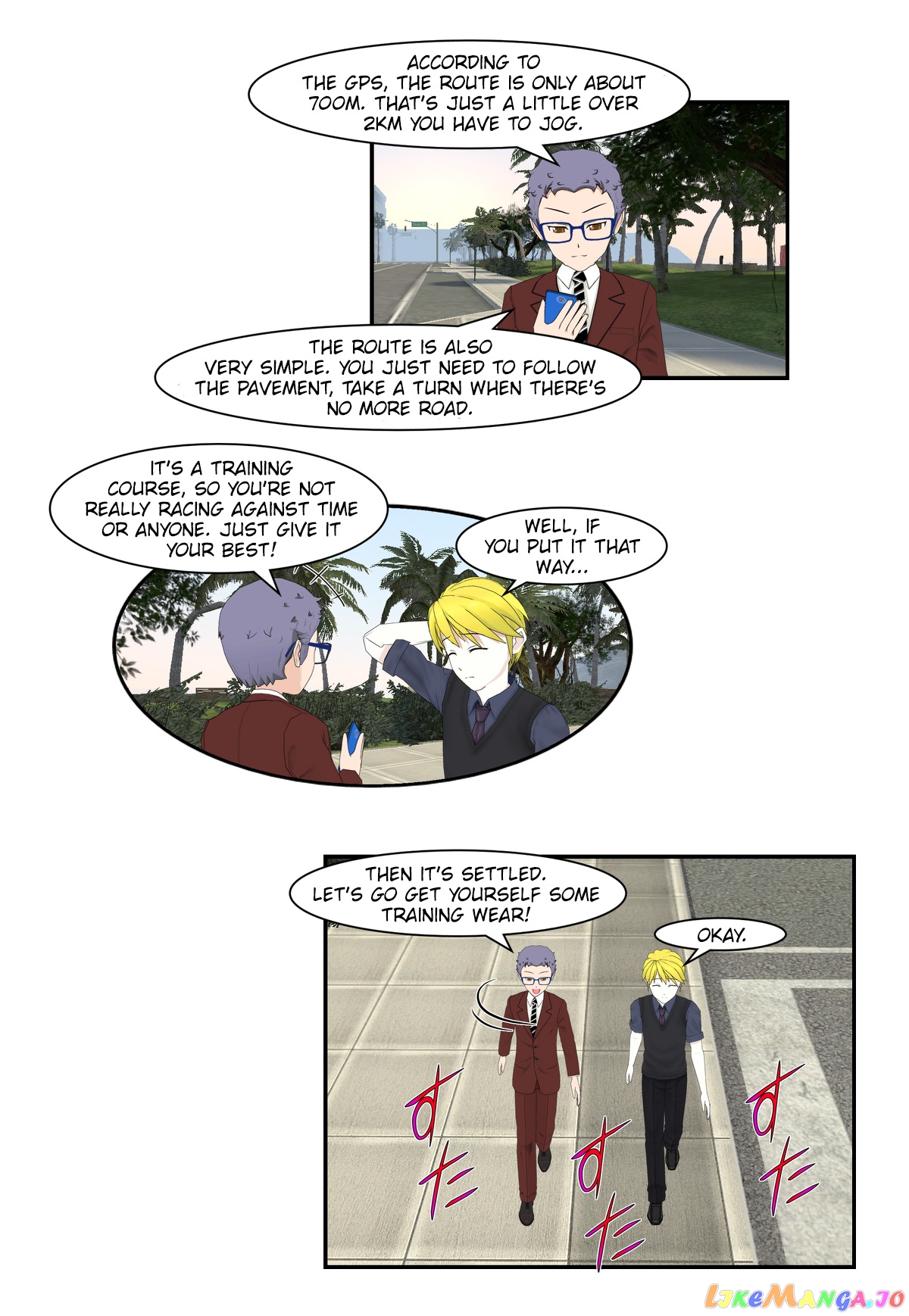 It Started With A Wi-Fi Network Name chapter 14 - page 9