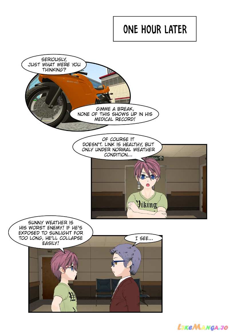 It Started With A Wi-Fi Network Name chapter 15 - page 11