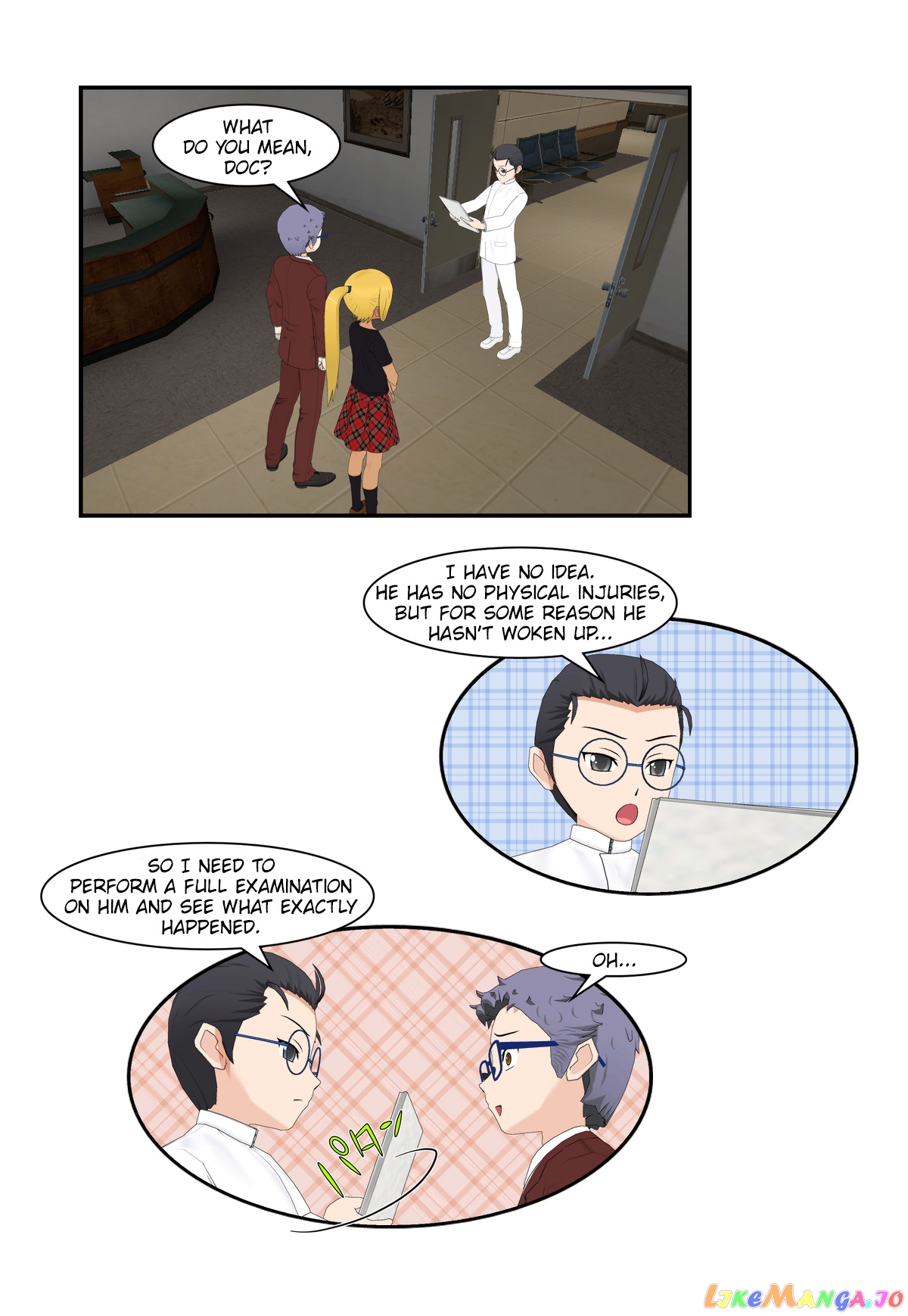 It Started With A Wi-Fi Network Name chapter 15 - page 2