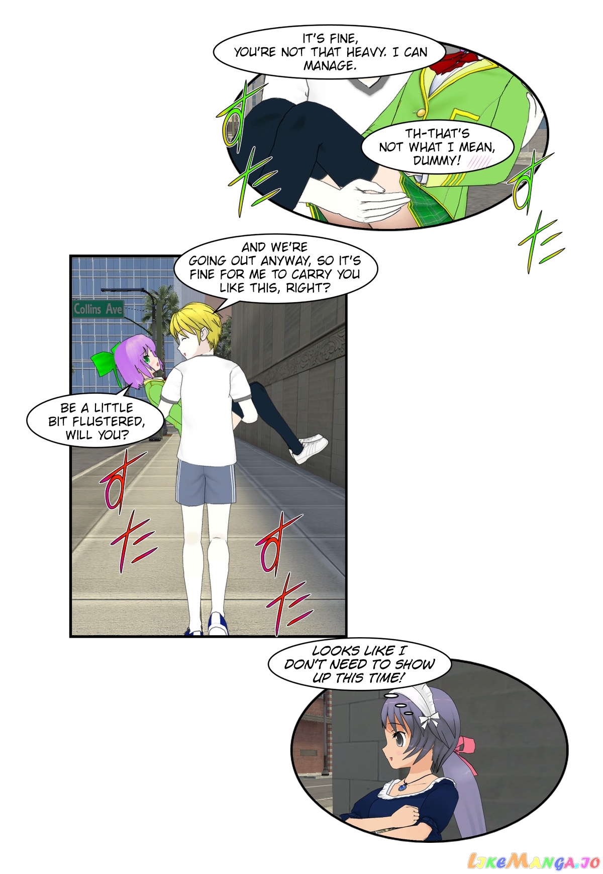 It Started With A Wi-Fi Network Name chapter 16 - page 13