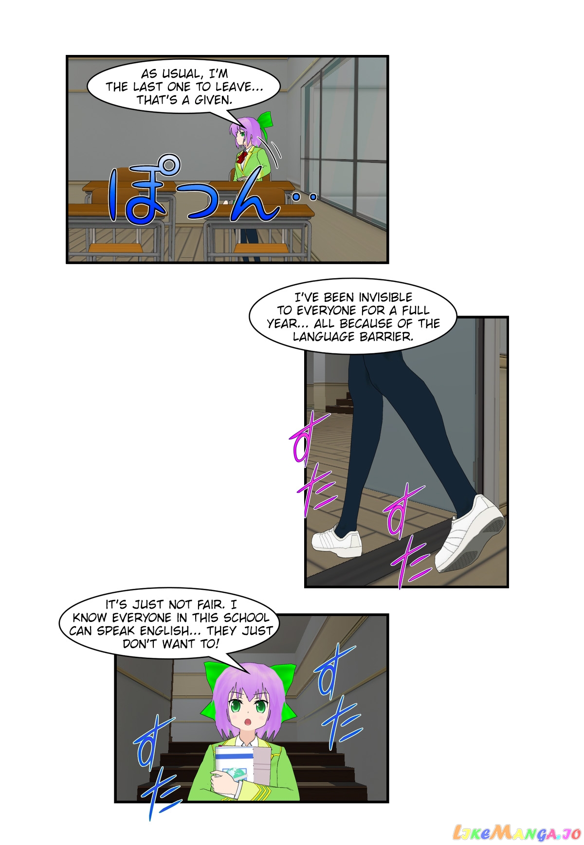 It Started With A Wi-Fi Network Name chapter 16 - page 16