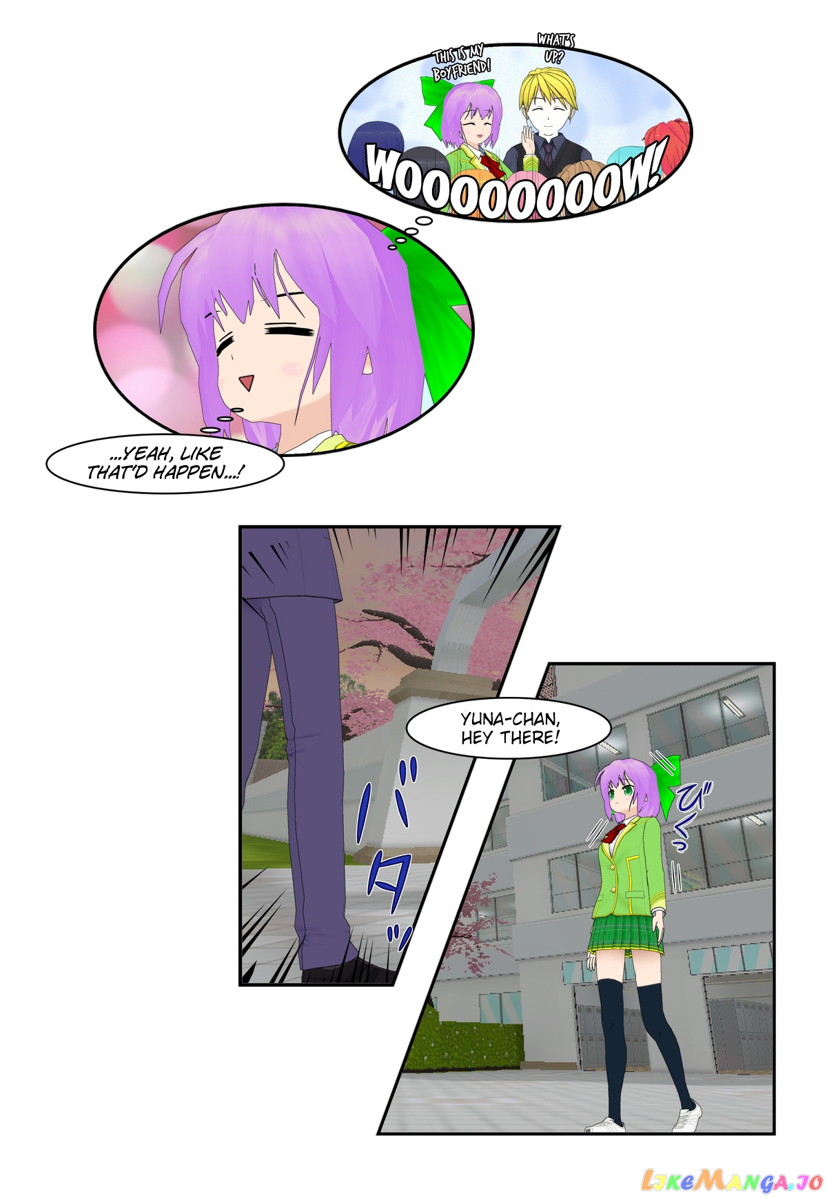 It Started With A Wi-Fi Network Name chapter 16 - page 18