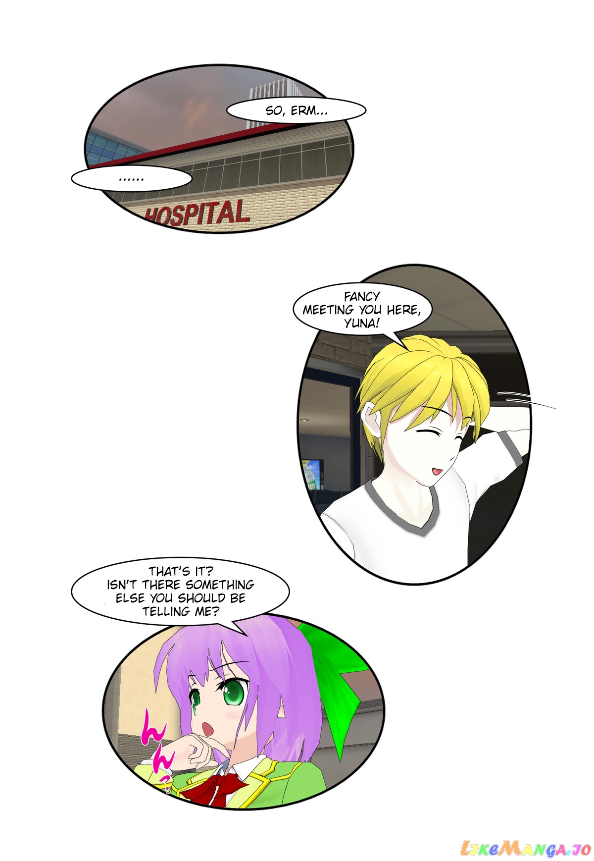 It Started With A Wi-Fi Network Name chapter 16 - page 2