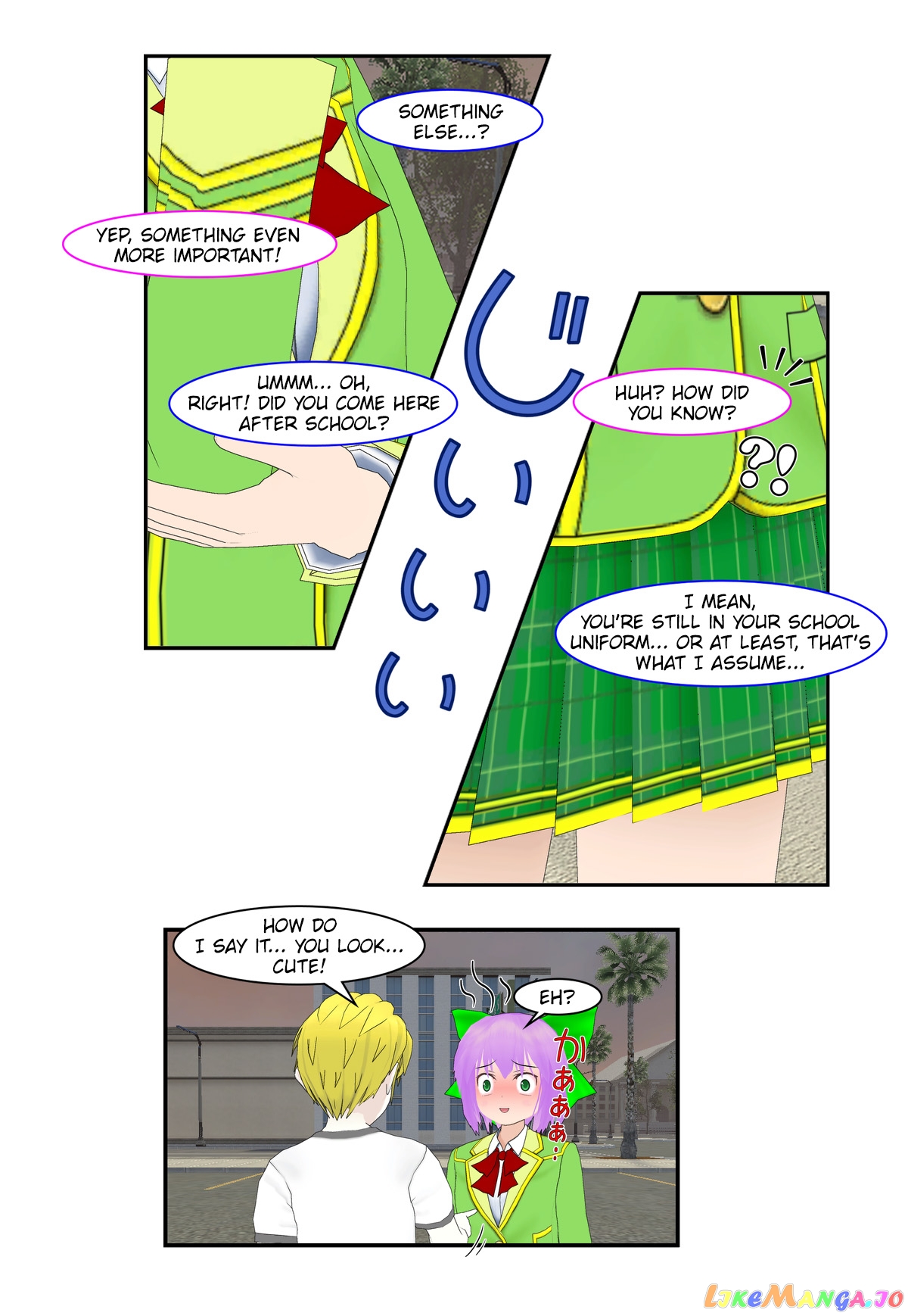 It Started With A Wi-Fi Network Name chapter 16 - page 3