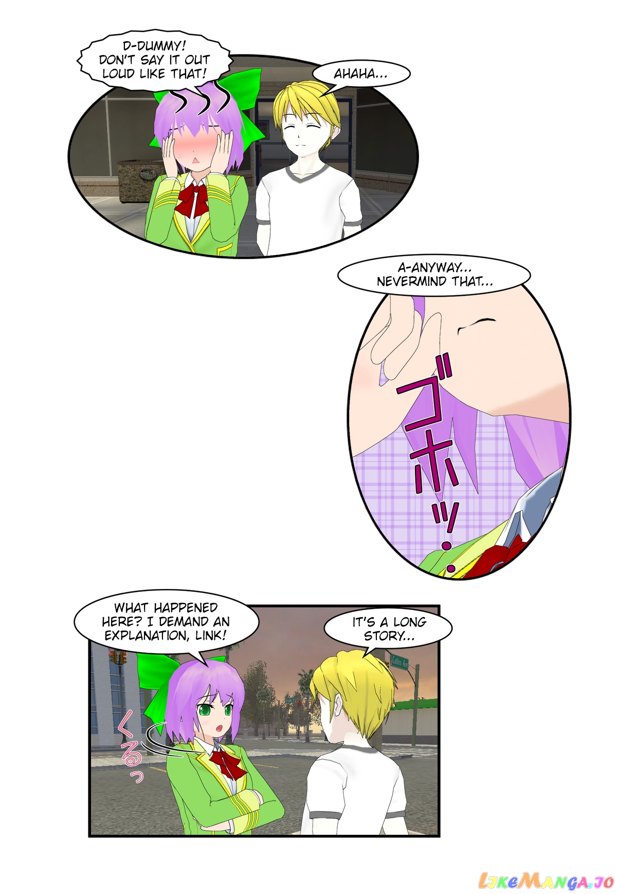 It Started With A Wi-Fi Network Name chapter 16 - page 4