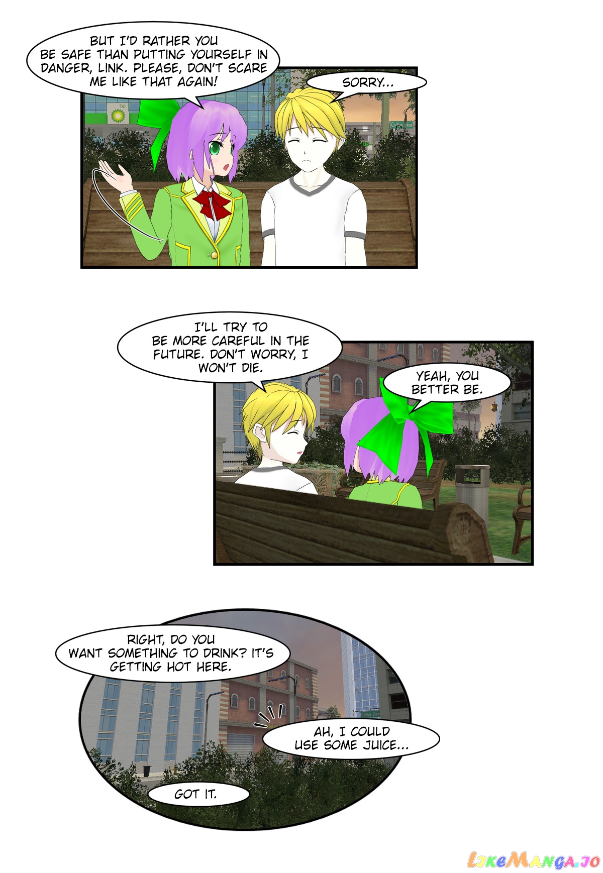 It Started With A Wi-Fi Network Name chapter 16 - page 6