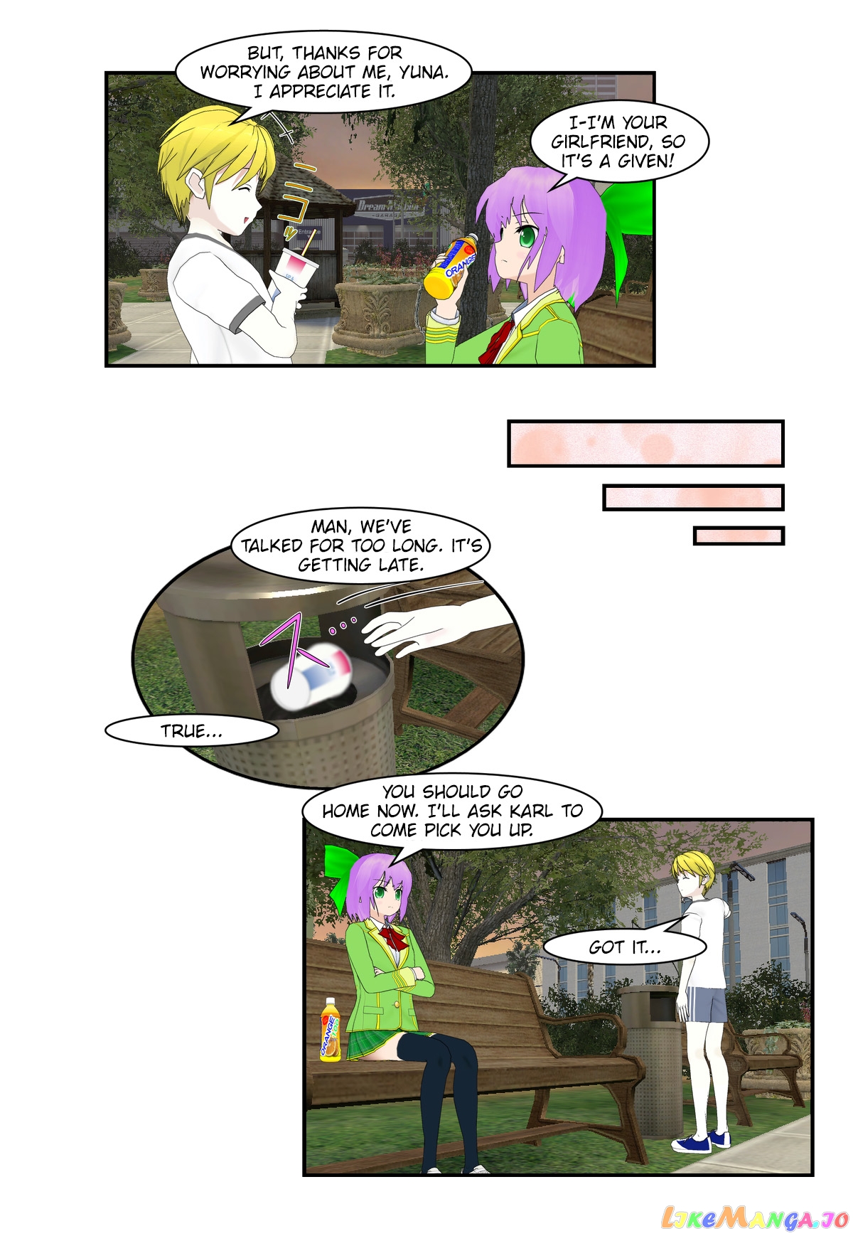 It Started With A Wi-Fi Network Name chapter 16 - page 8