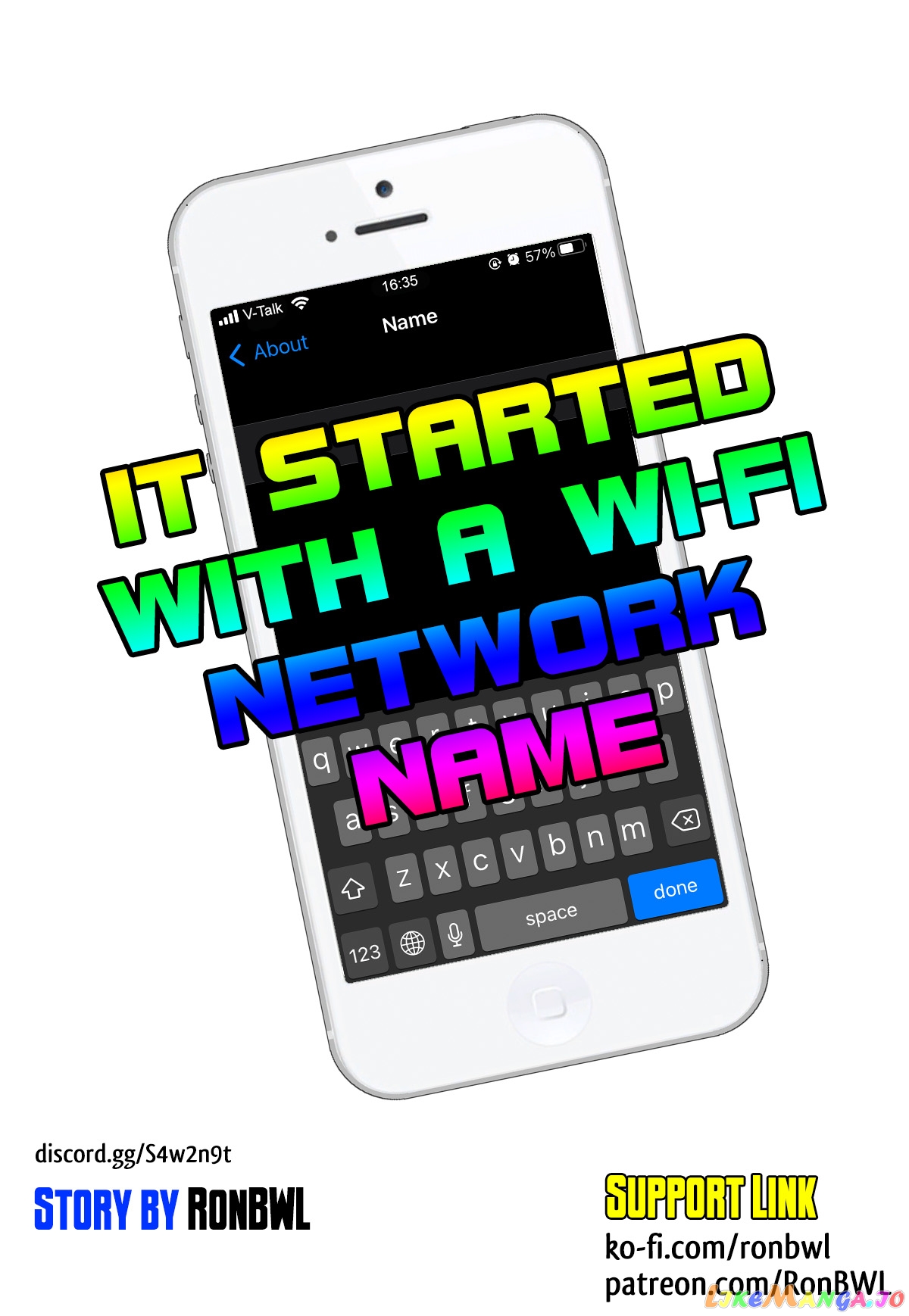 It Started With A Wi-Fi Network Name chapter 17 - page 1