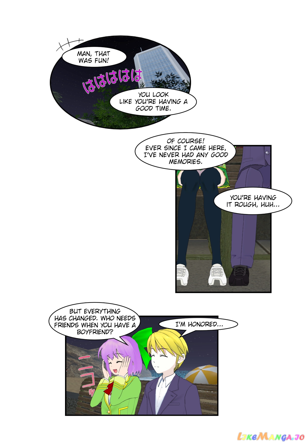 It Started With A Wi-Fi Network Name chapter 17 - page 10