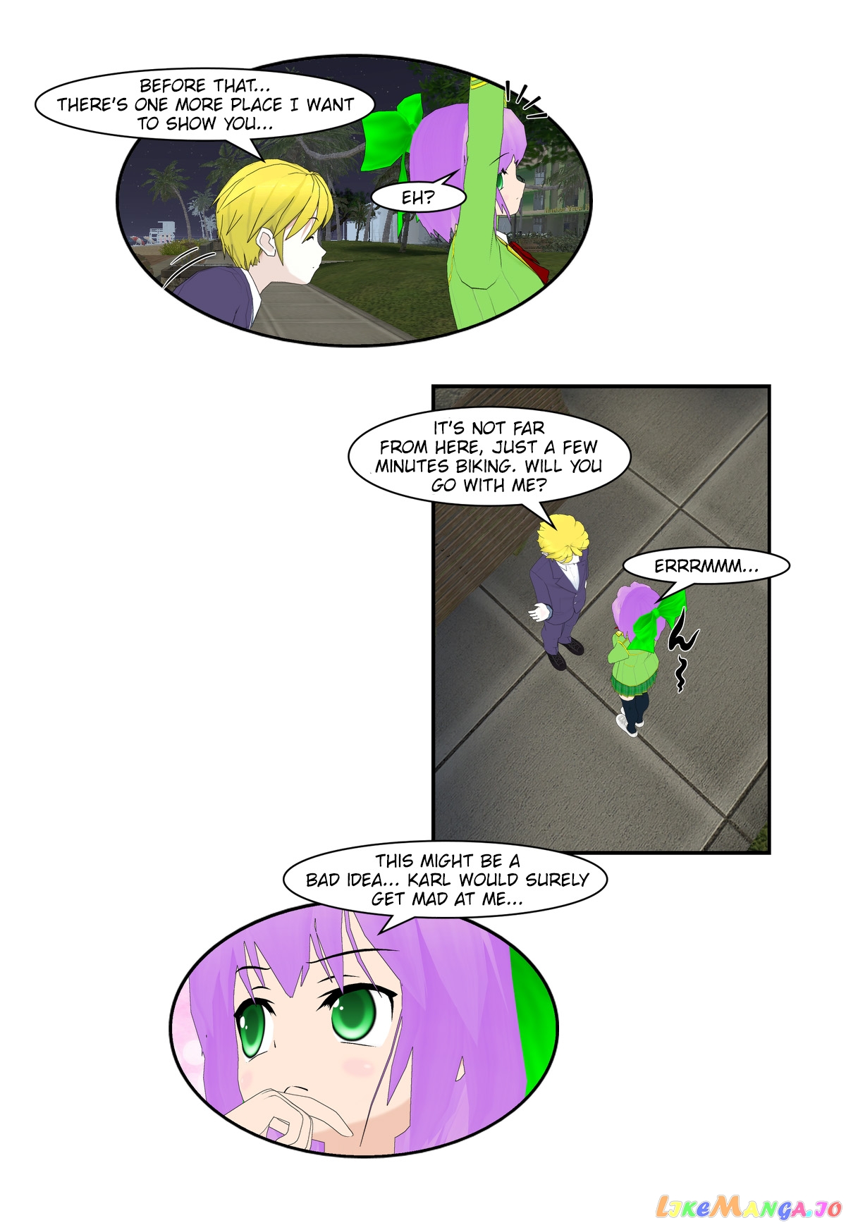 It Started With A Wi-Fi Network Name chapter 17 - page 12