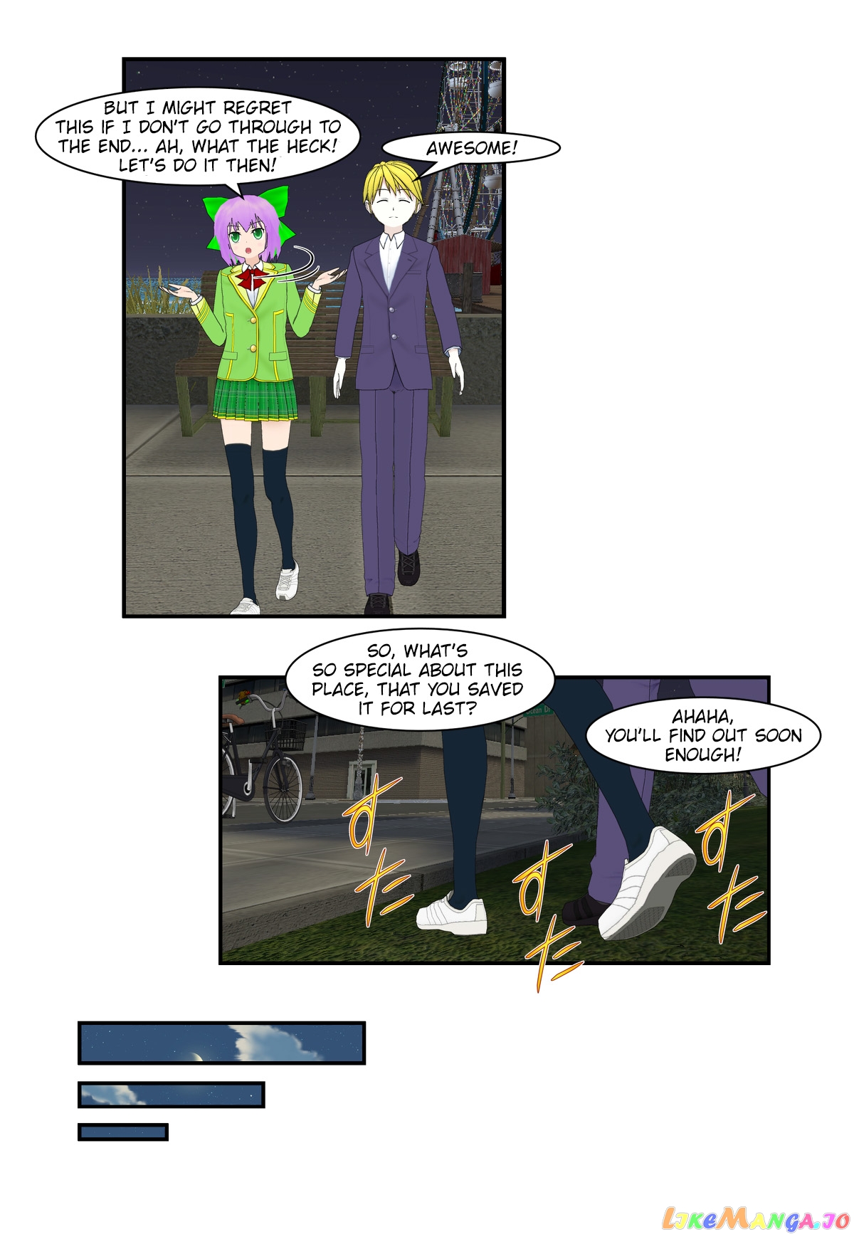 It Started With A Wi-Fi Network Name chapter 17 - page 13