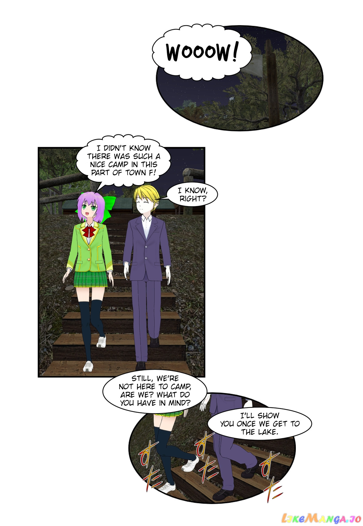 It Started With A Wi-Fi Network Name chapter 17 - page 14