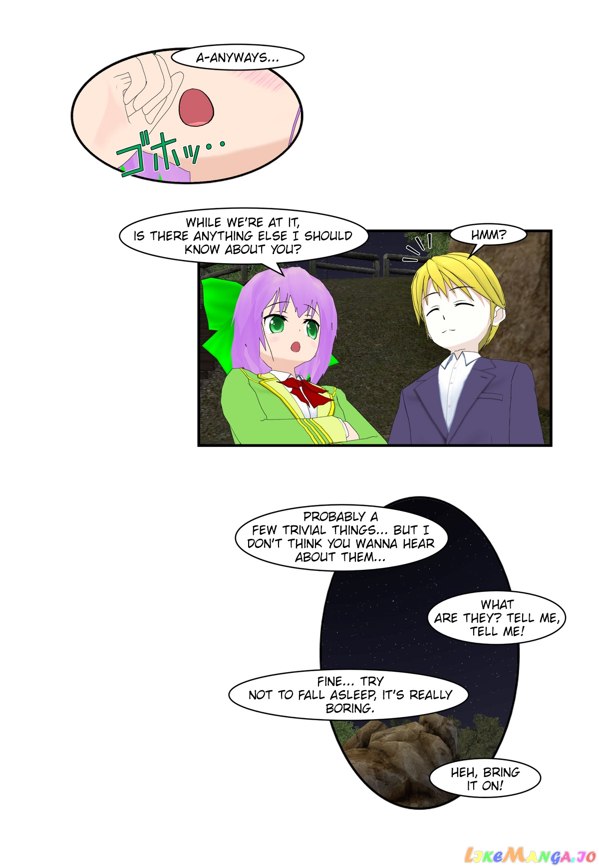 It Started With A Wi-Fi Network Name chapter 17 - page 17