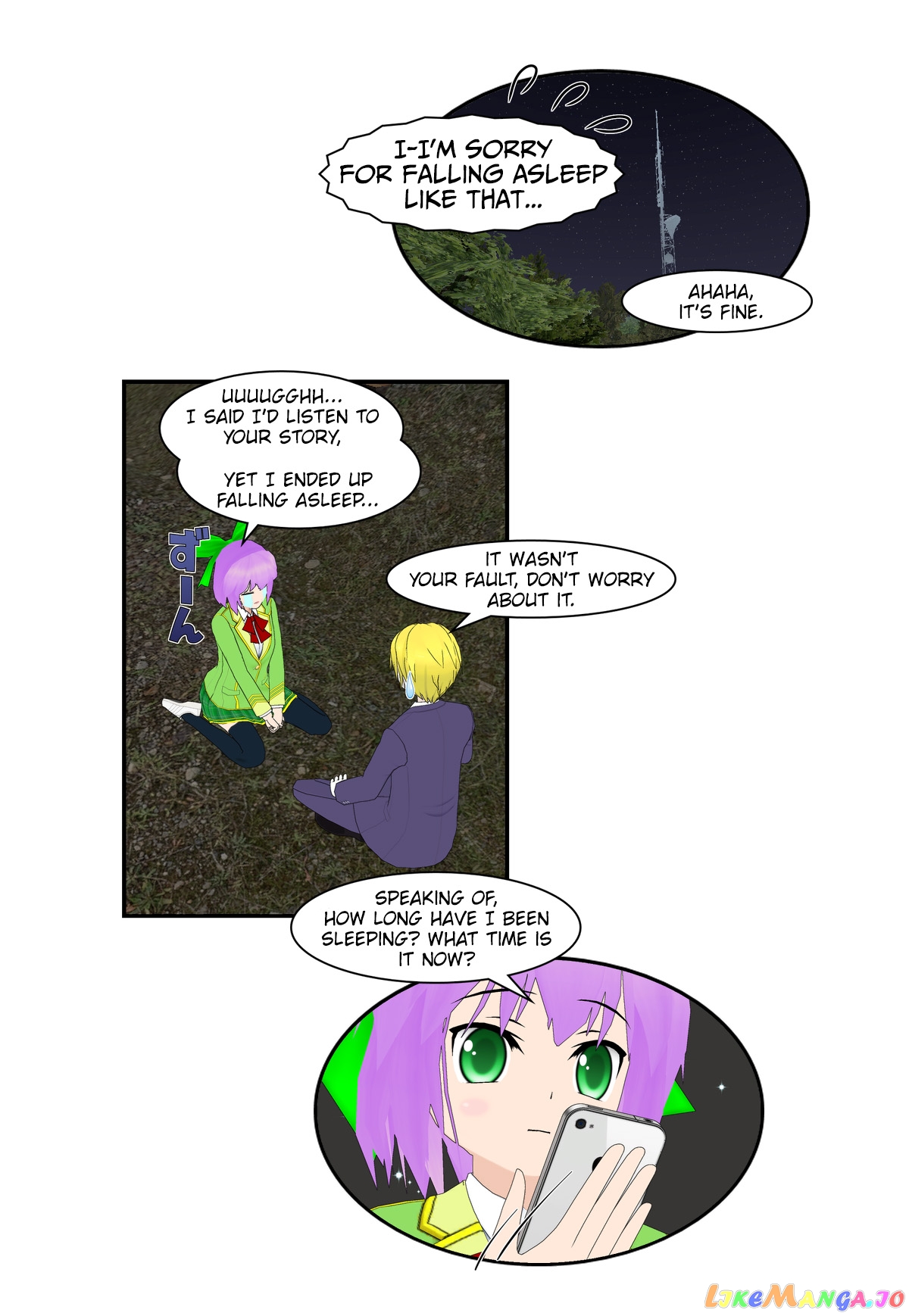 It Started With A Wi-Fi Network Name chapter 17 - page 19