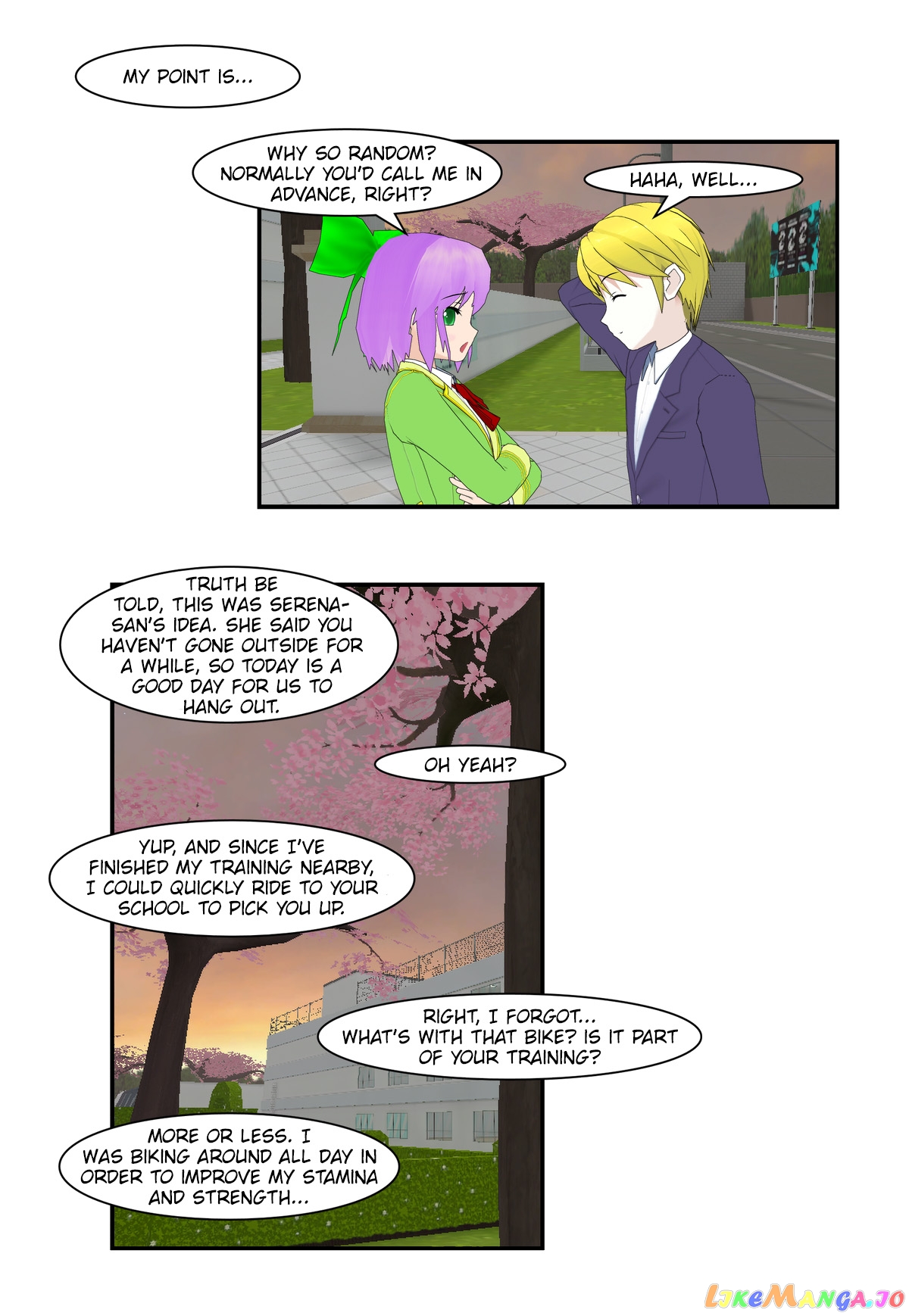 It Started With A Wi-Fi Network Name chapter 17 - page 4