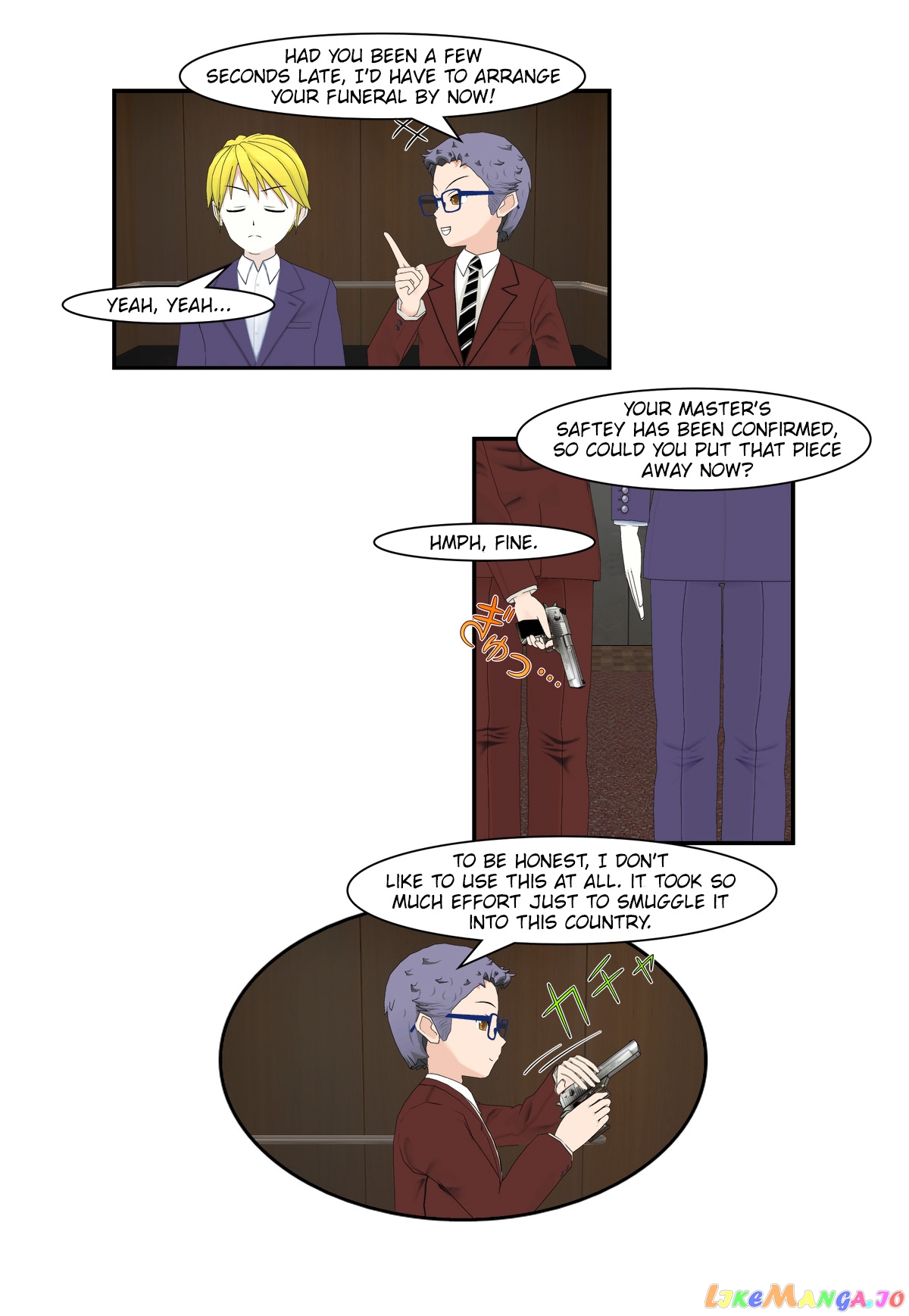 It Started With A Wi-Fi Network Name chapter 19 - page 18