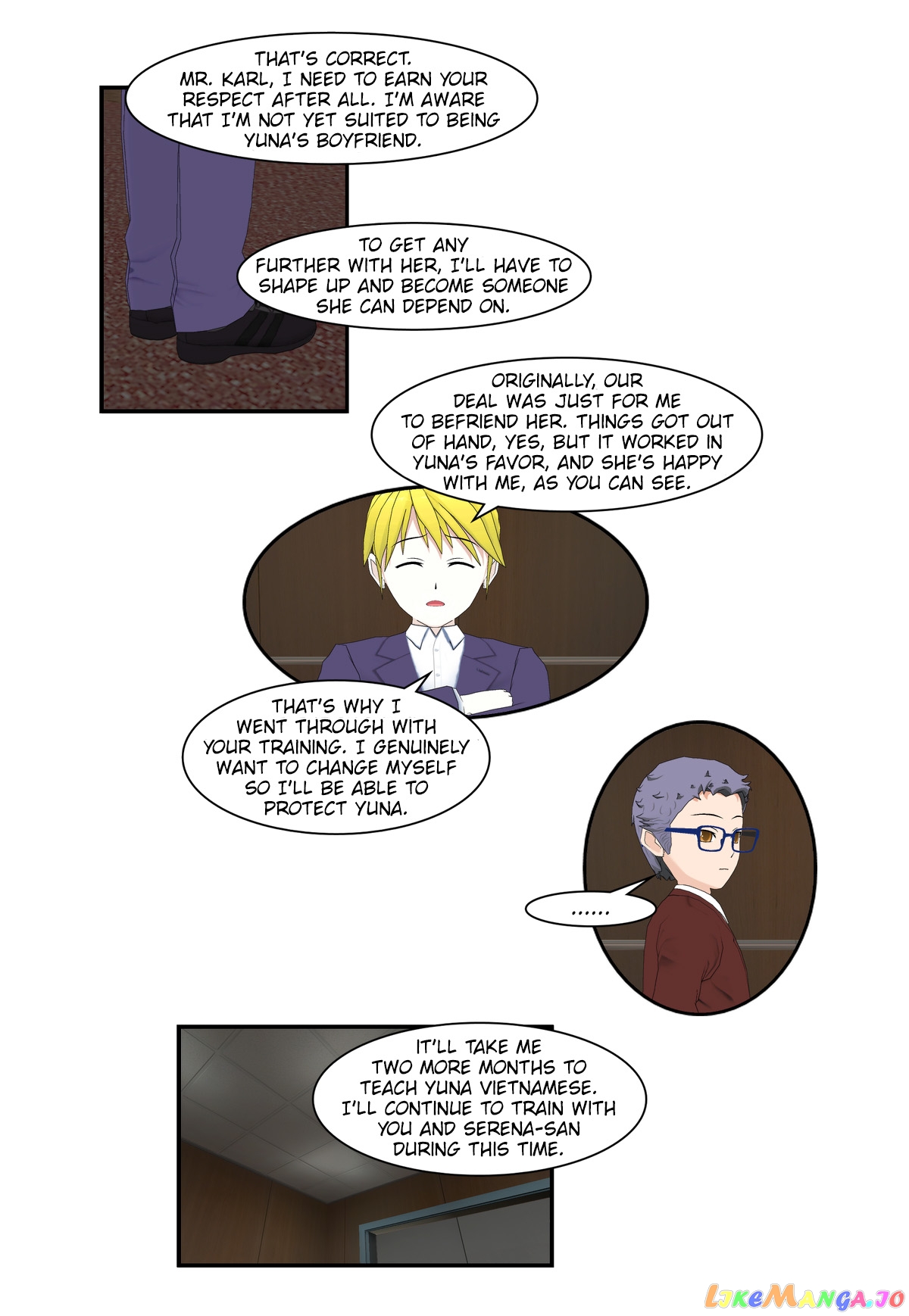 It Started With A Wi-Fi Network Name chapter 19 - page 20