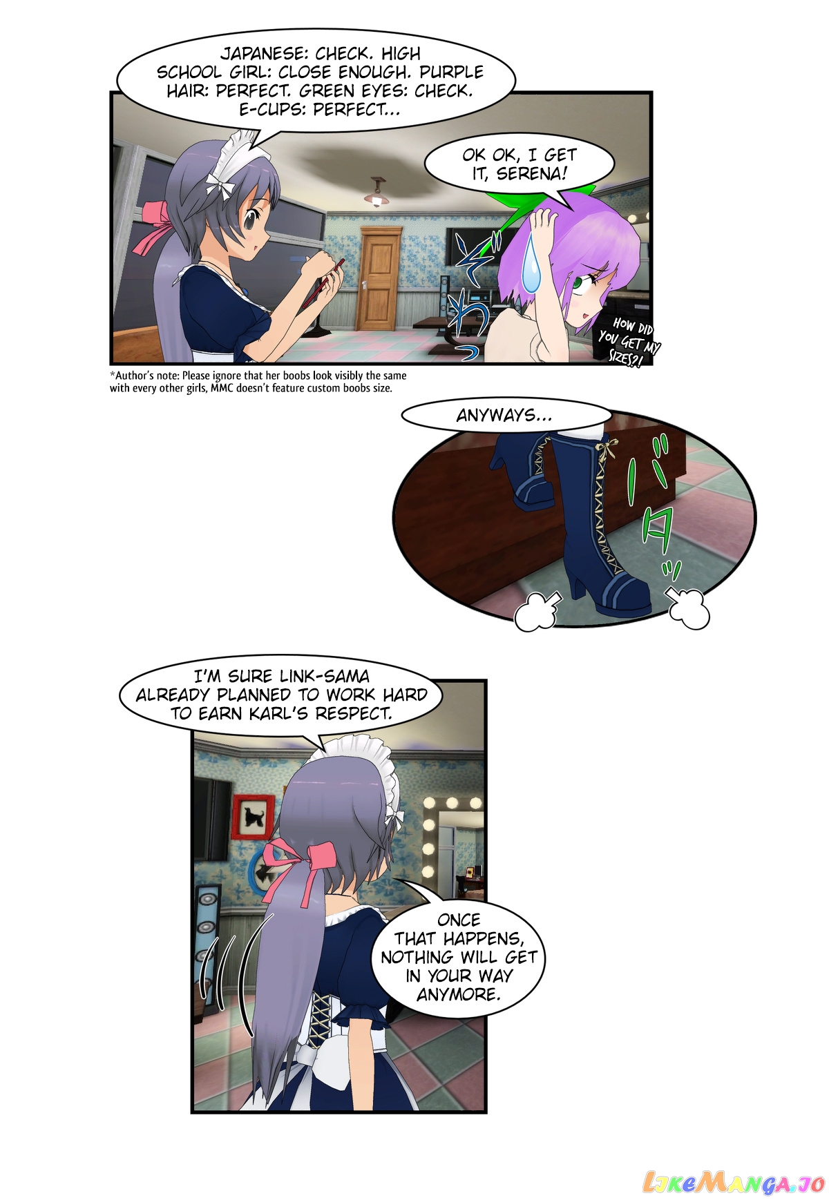 It Started With A Wi-Fi Network Name chapter 20 - page 12