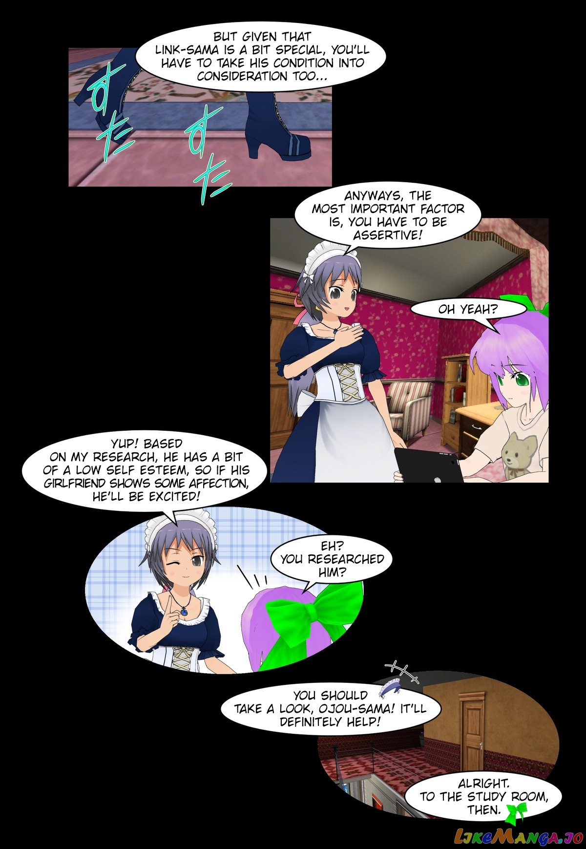 It Started With A Wi-Fi Network Name chapter 20 - page 5