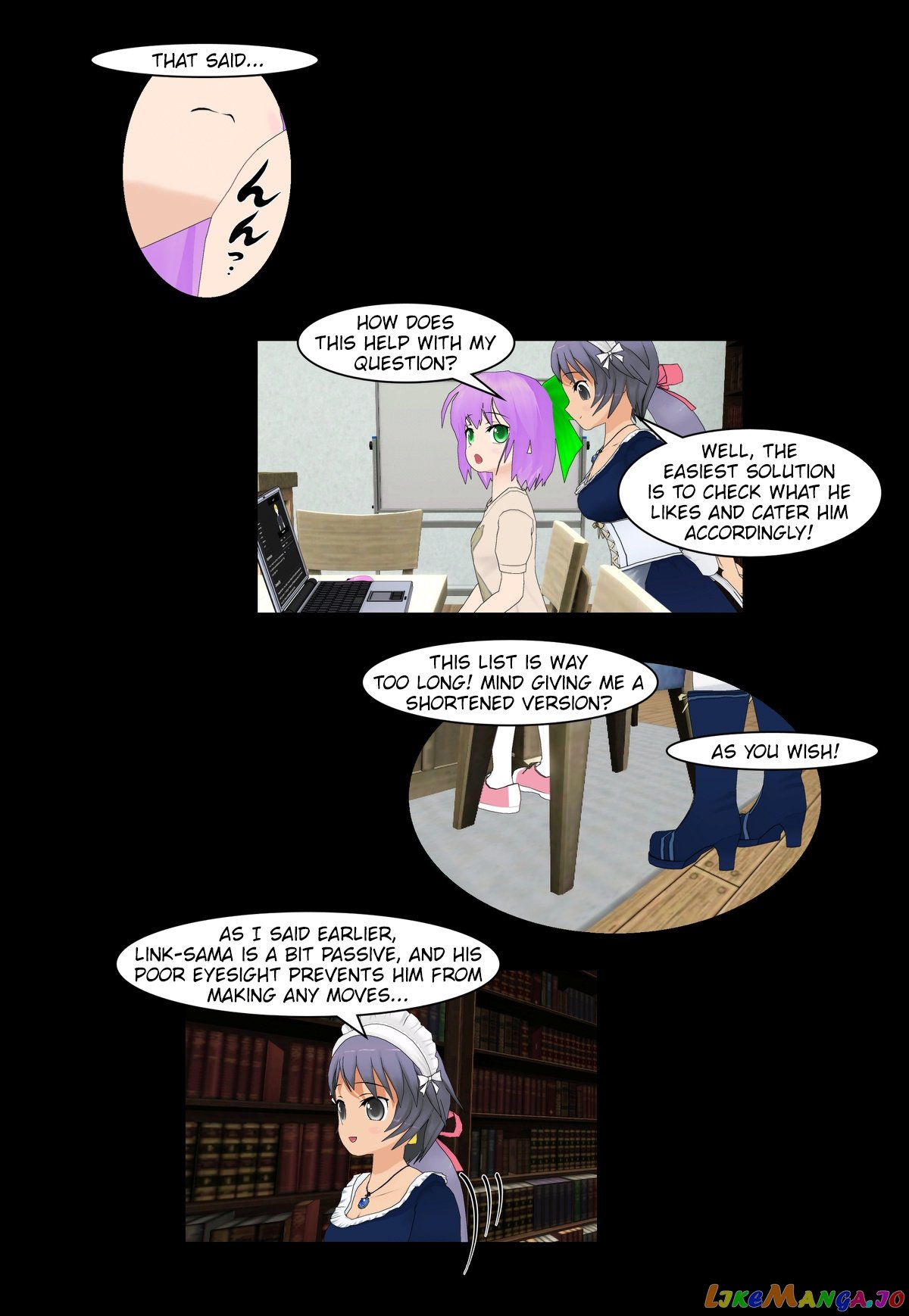 It Started With A Wi-Fi Network Name chapter 20 - page 7