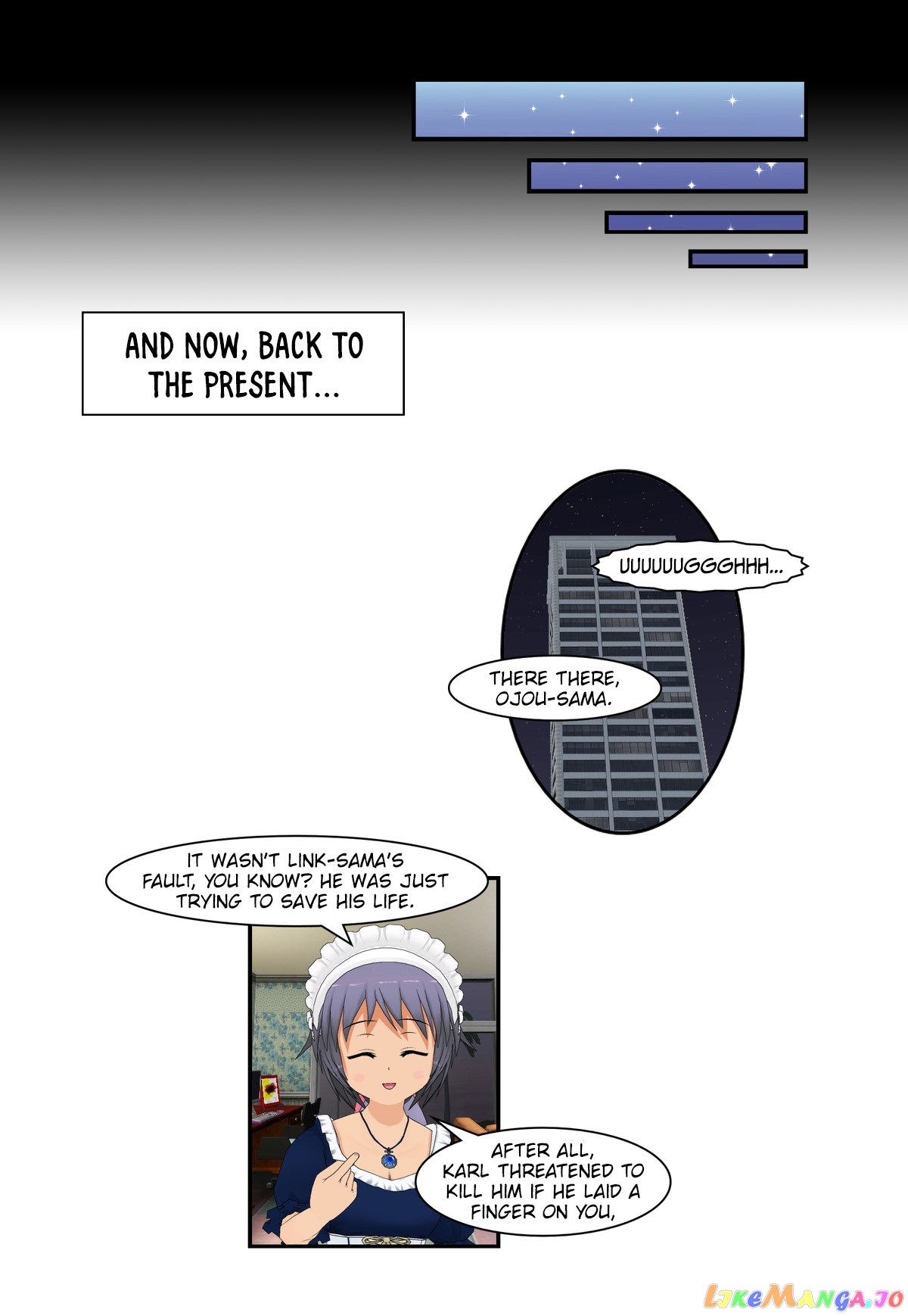 It Started With A Wi-Fi Network Name chapter 20 - page 9