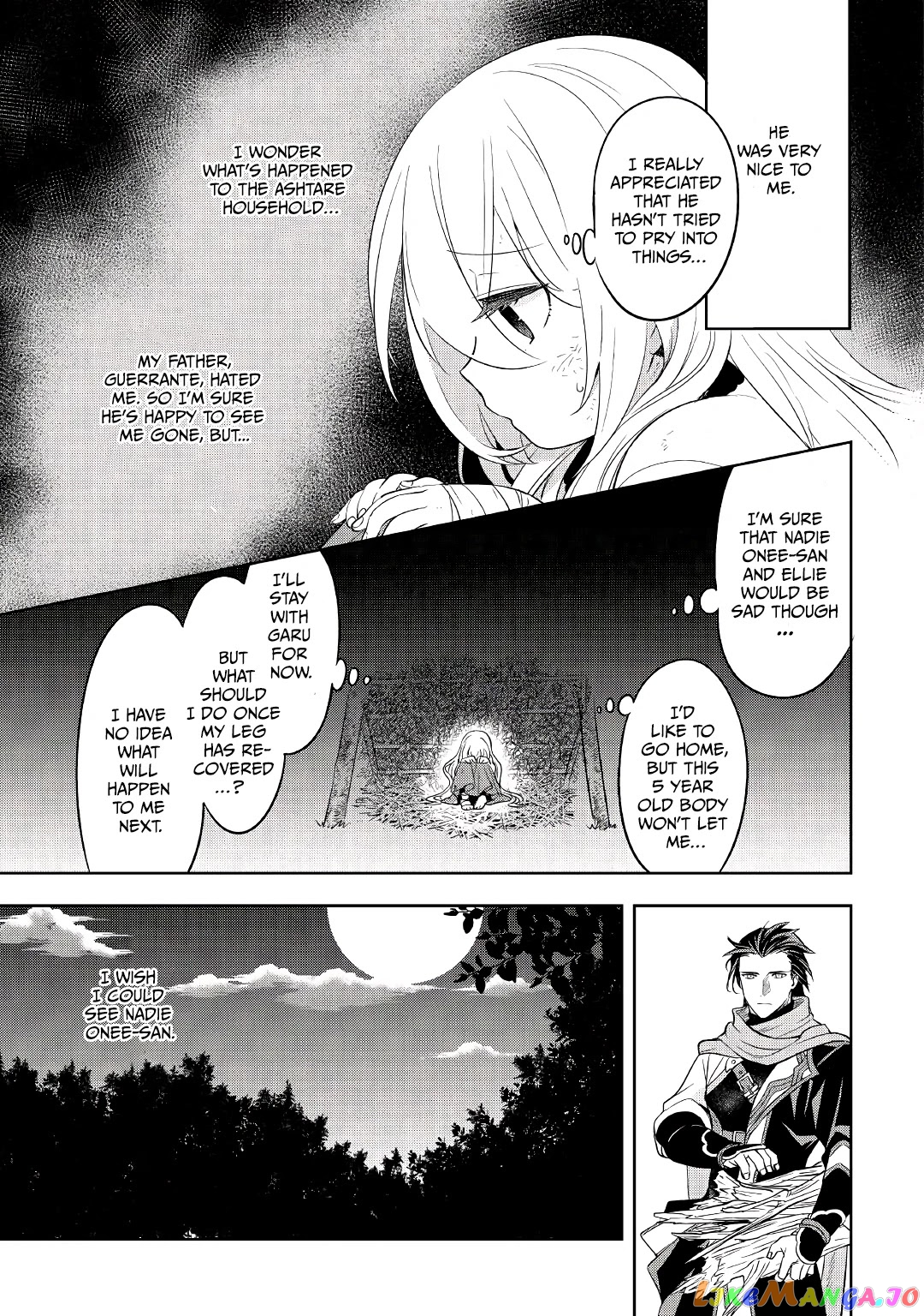 Blind Girl Isekai chapter 1 - page 18