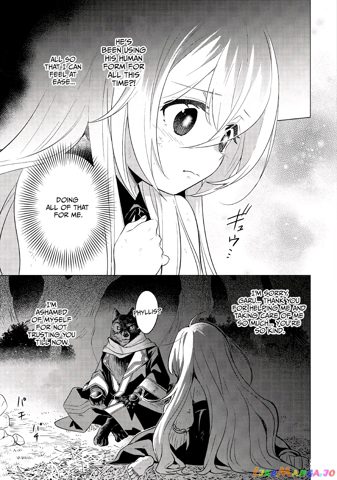 Blind Girl Isekai chapter 1 - page 30