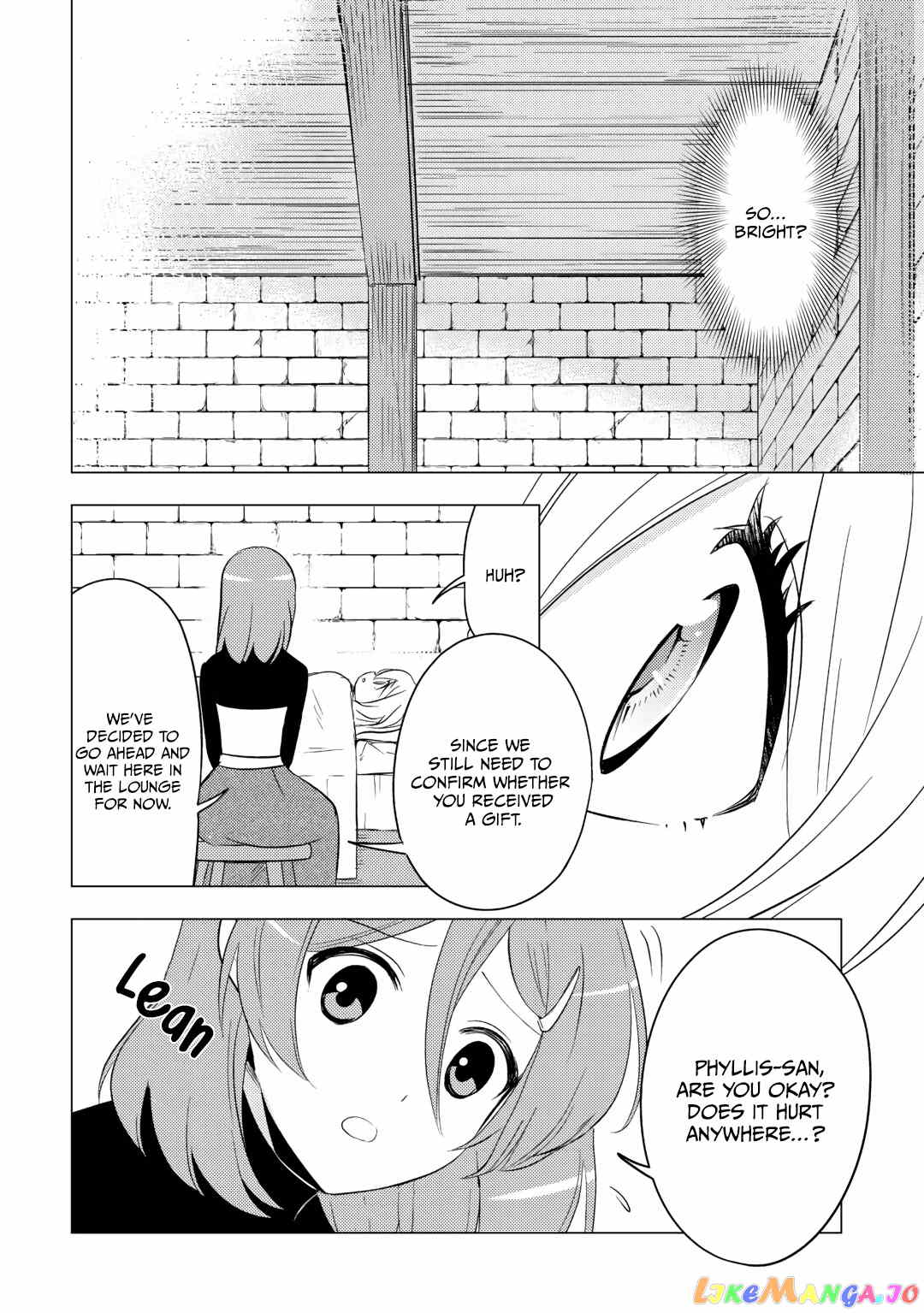 Blind Girl Isekai chapter 14 - page 23