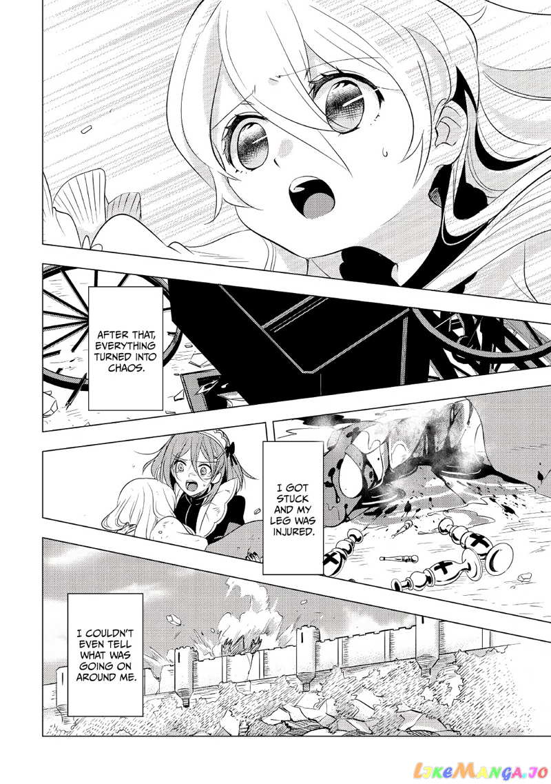 Blind Girl Isekai chapter 2 - page 21