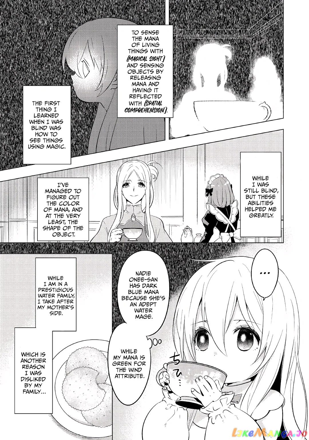 Blind Girl Isekai chapter 2 - page 4