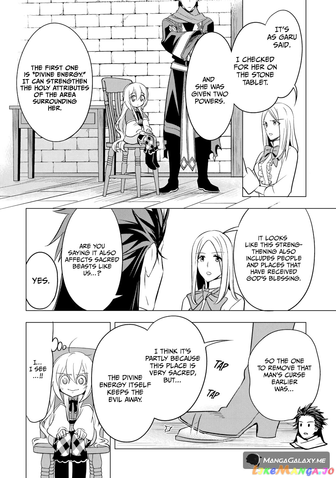 Blind Girl Isekai chapter 15 - page 15