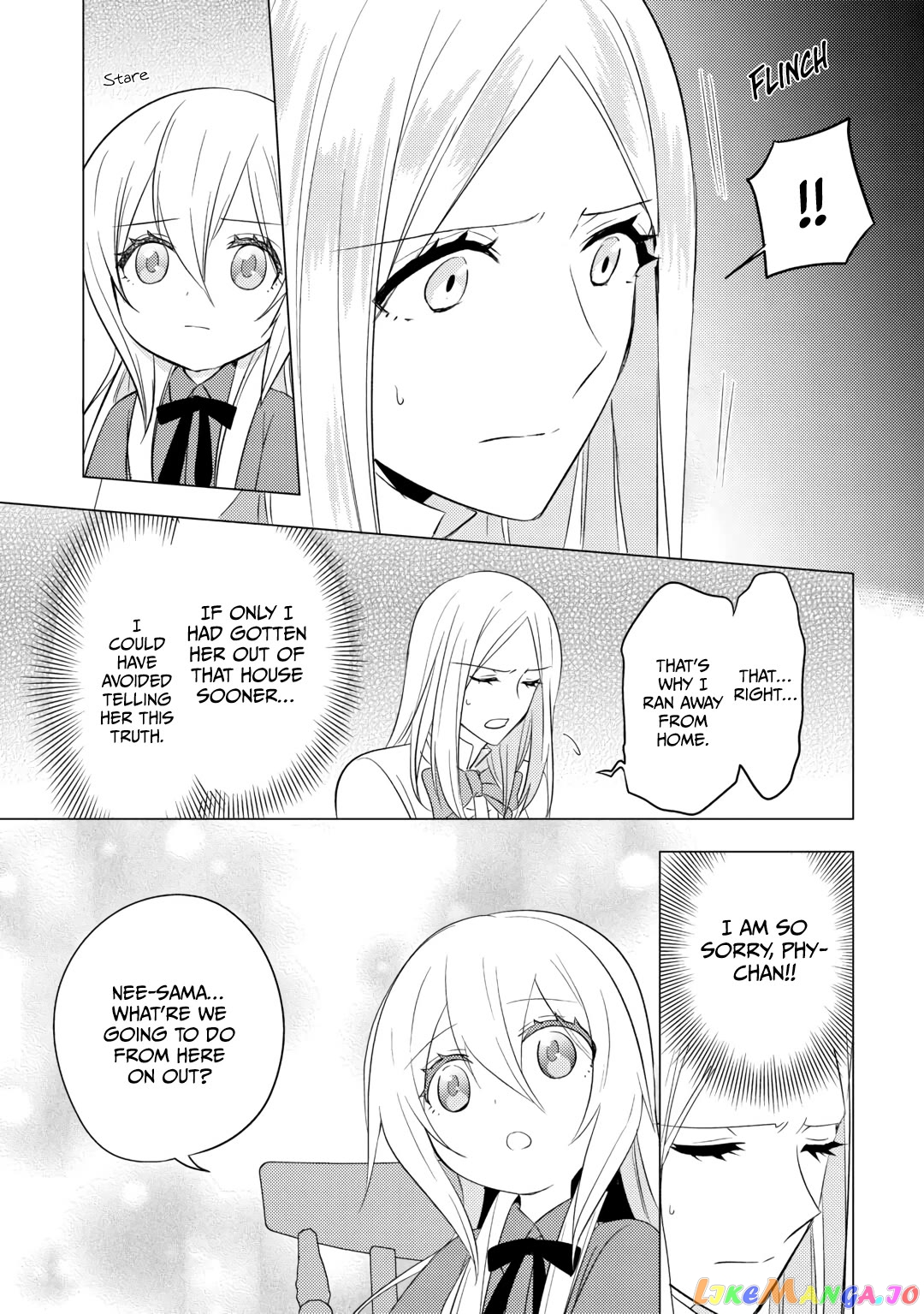 Blind Girl Isekai chapter 15 - page 22