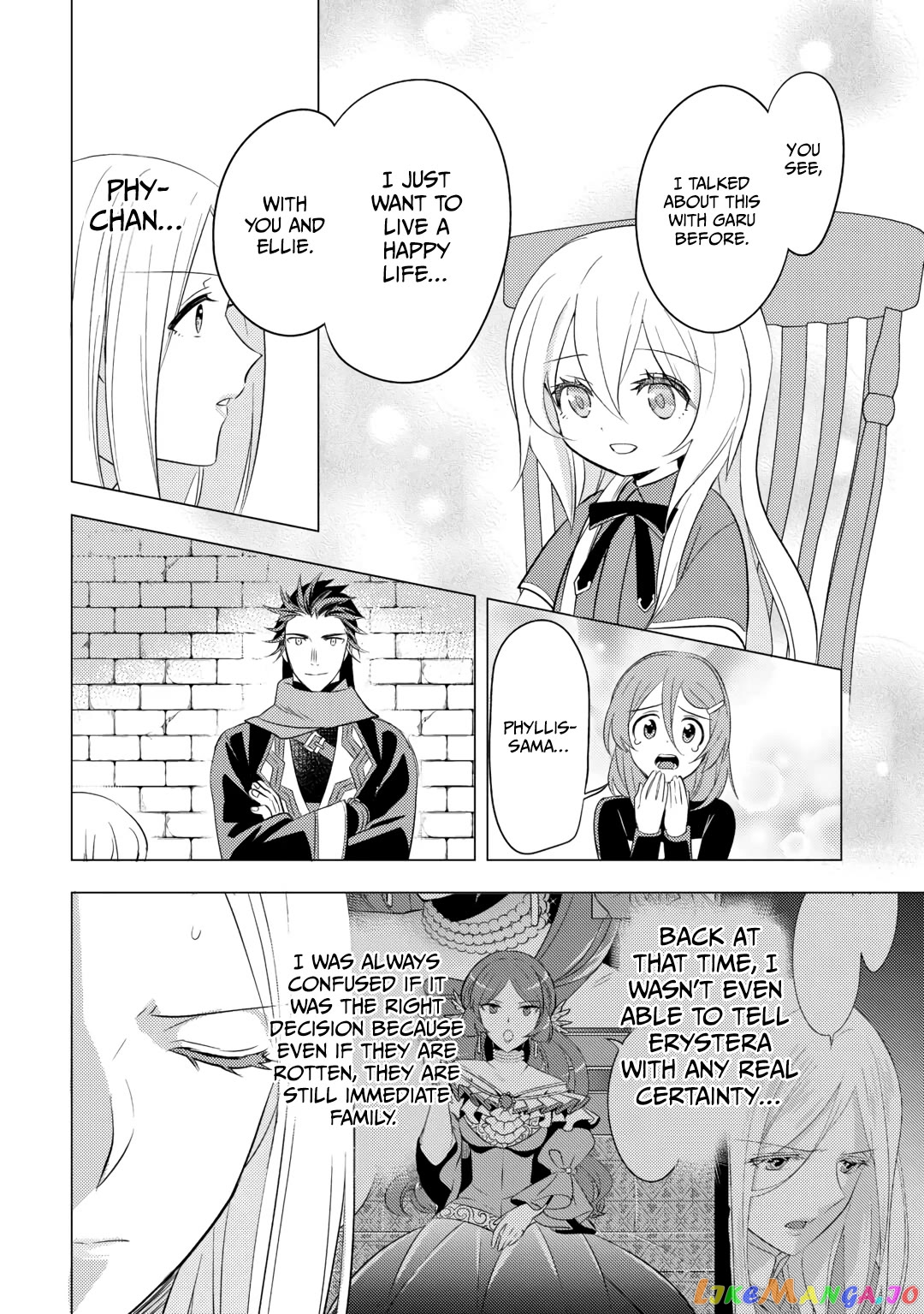 Blind Girl Isekai chapter 15 - page 23