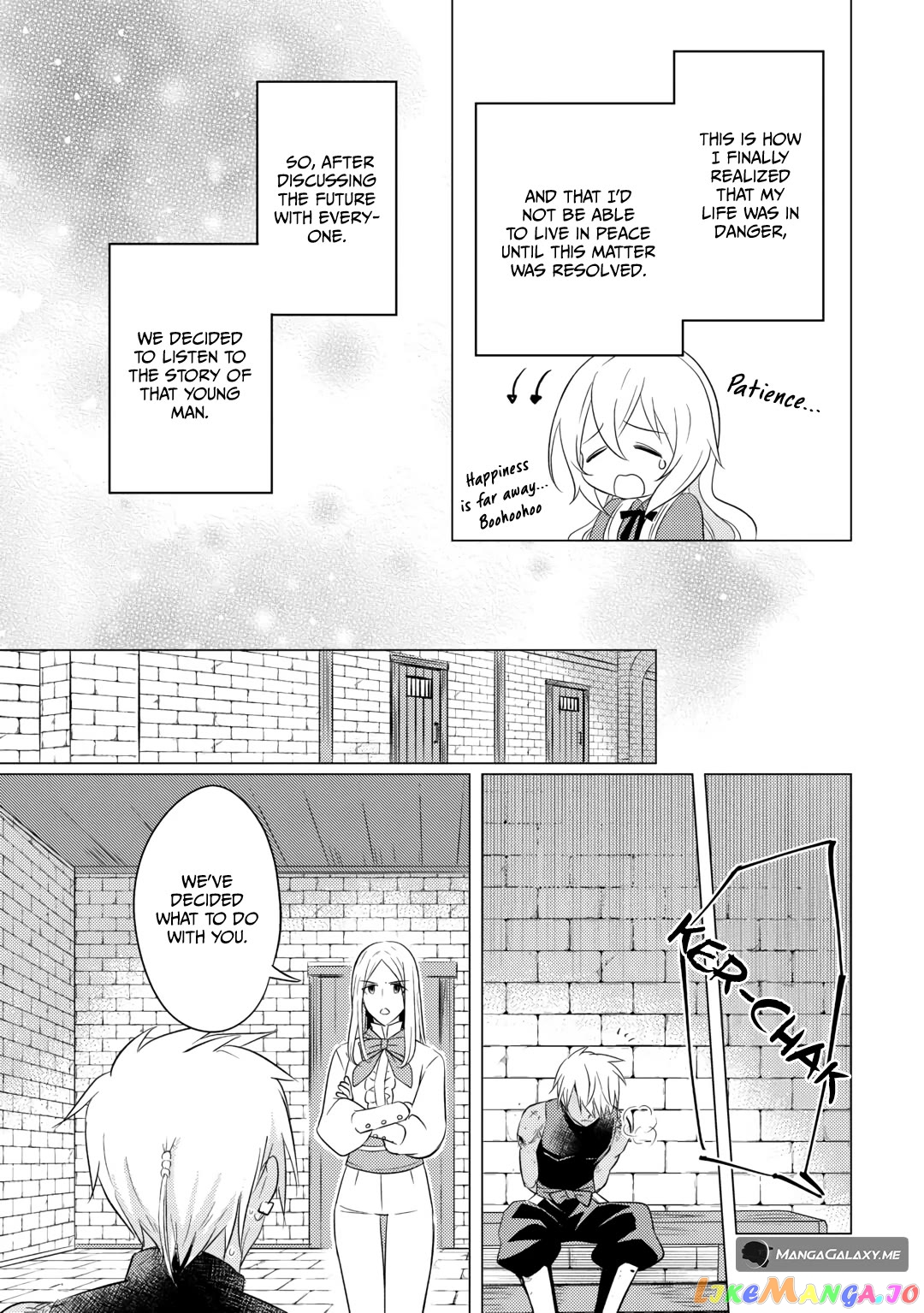 Blind Girl Isekai chapter 15 - page 26