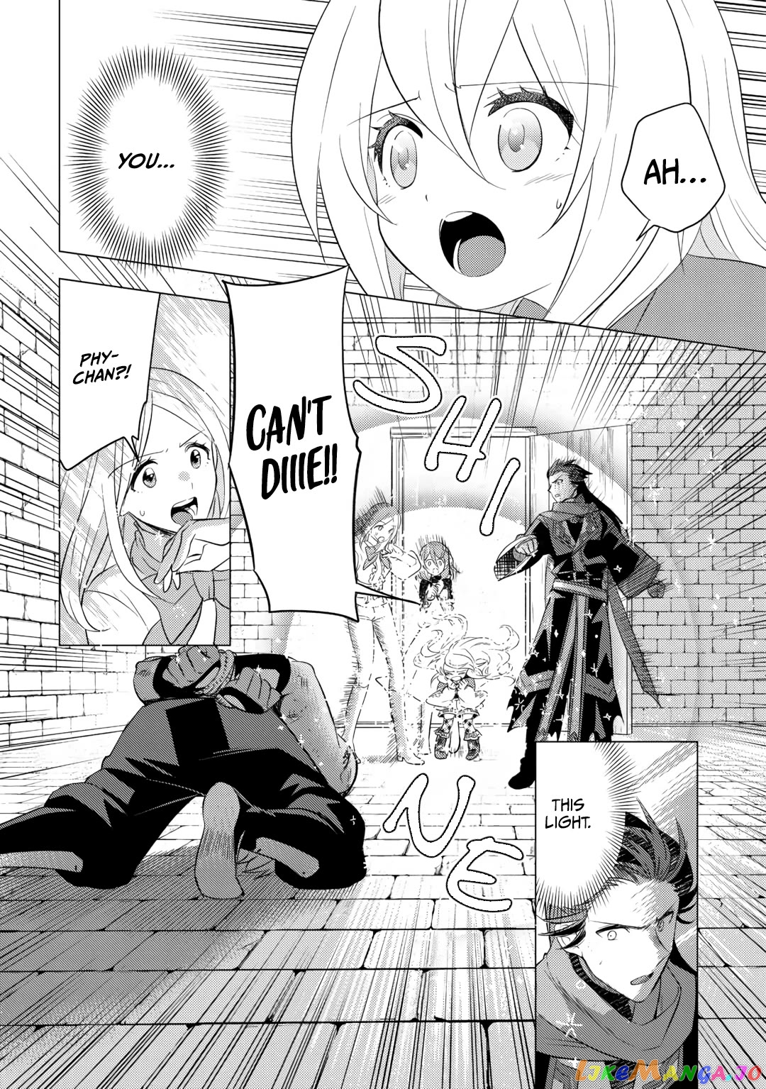 Blind Girl Isekai chapter 15 - page 9