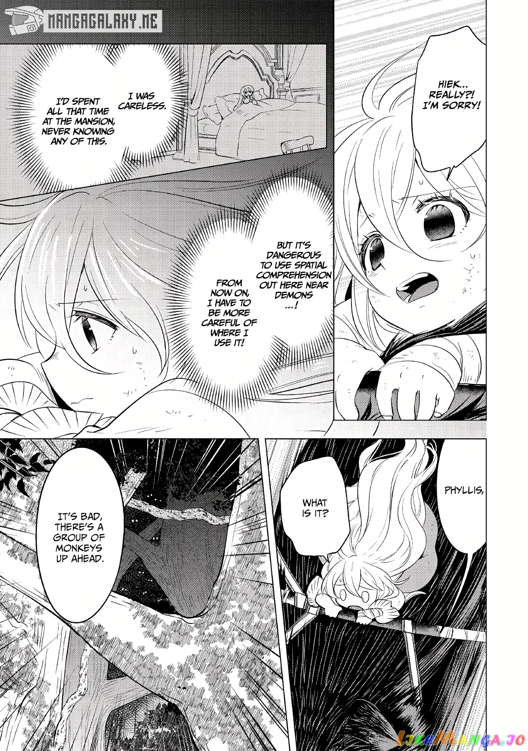 Blind Girl Isekai chapter 4 - page 24