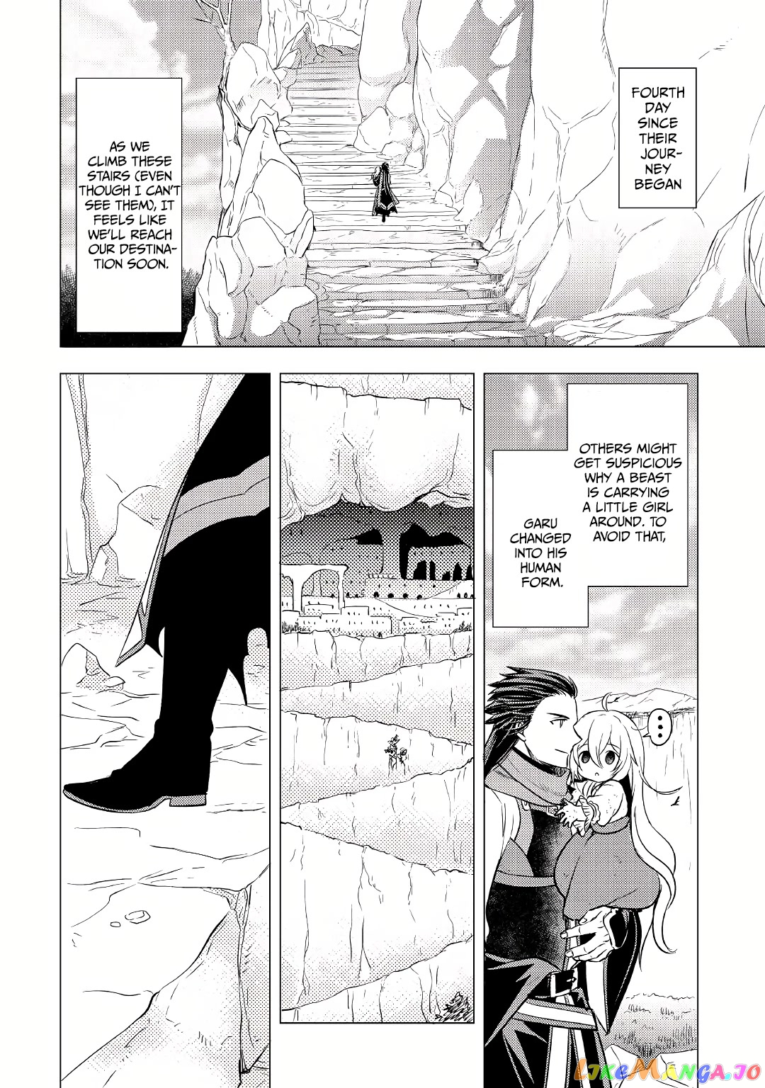 Blind Girl Isekai chapter 5 - page 17