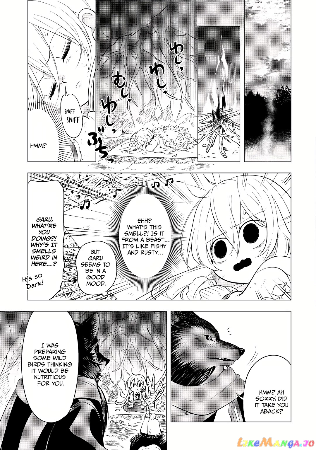 Blind Girl Isekai chapter 5 - page 8