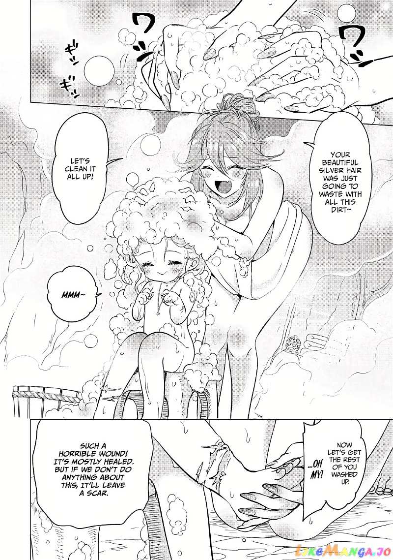 Blind Girl Isekai chapter 6 - page 10